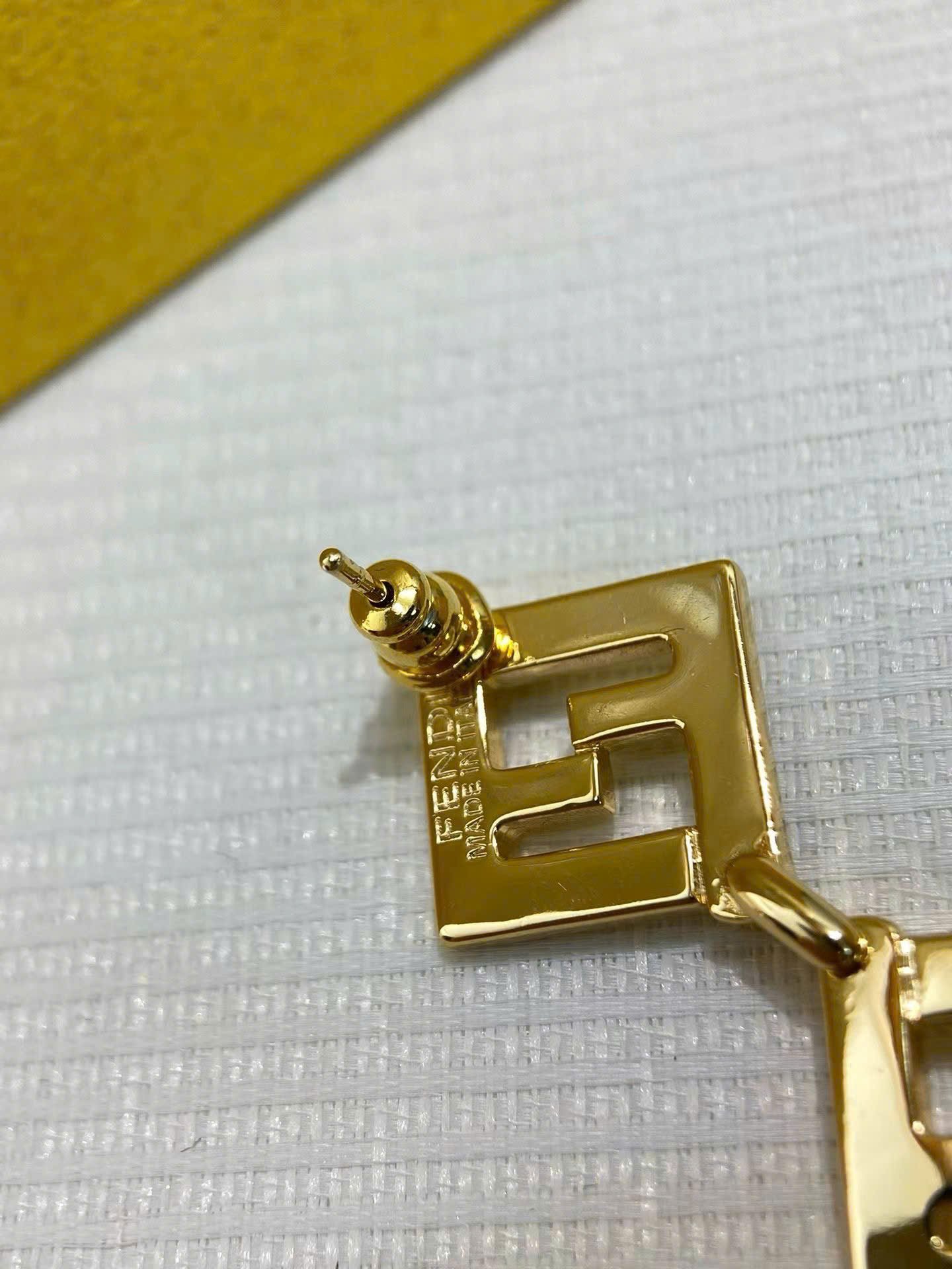 Fendi FF Earrings New Collections - Image 4