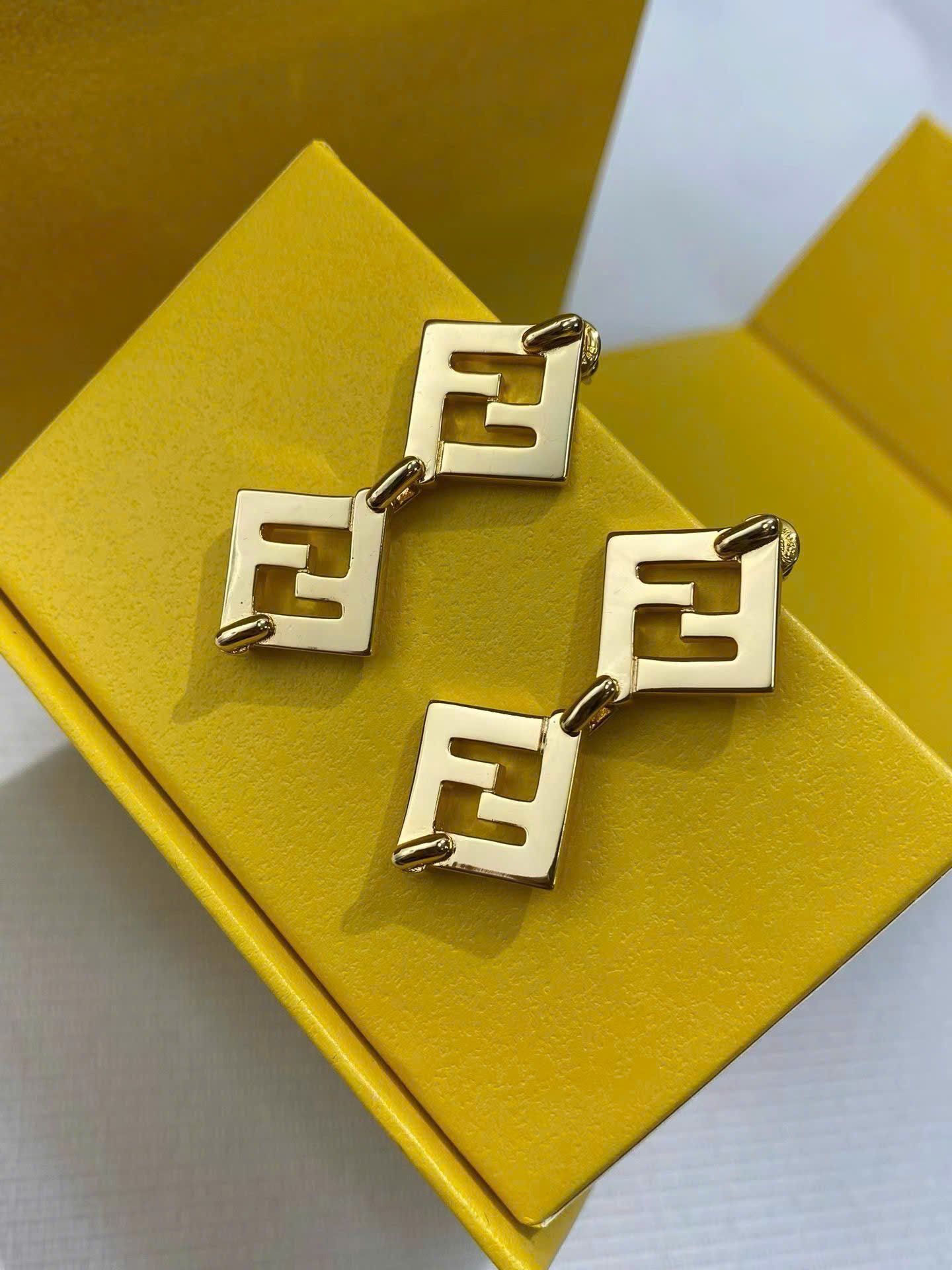 Fendi FF Earrings New Collections