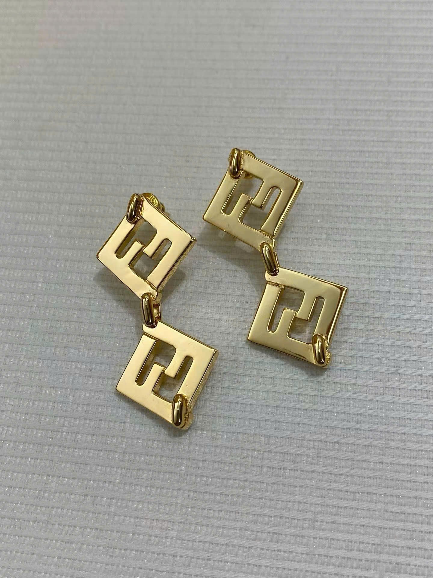 Fendi FF Earrings New Collections - Image 6