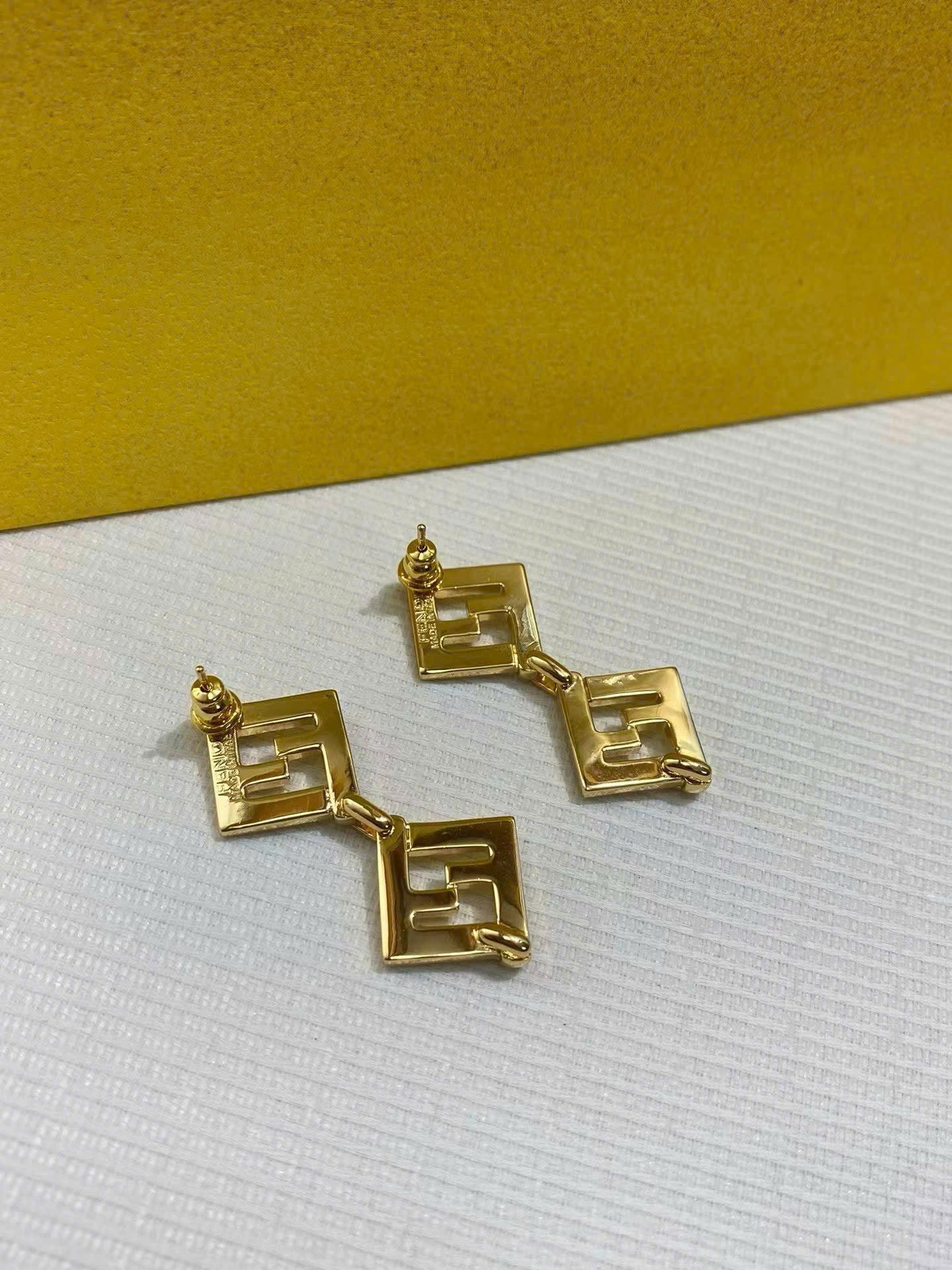 Fendi FF Earrings New Collections - Image 7