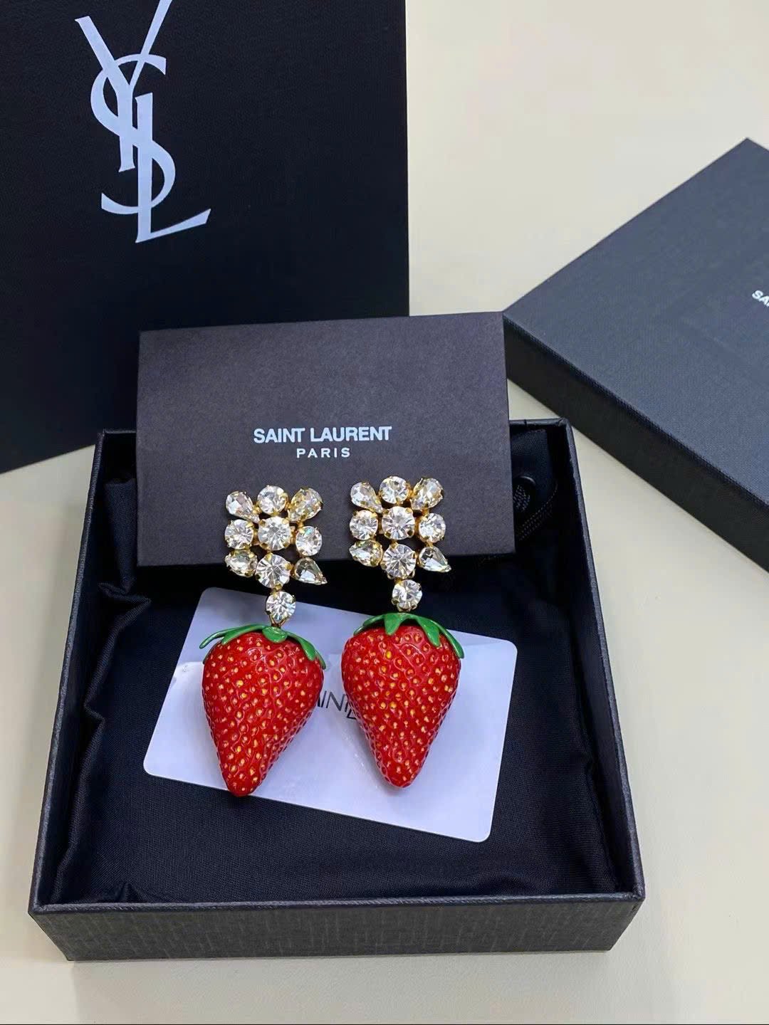 Saint Laurent YSL Earring New Collections - Image 2