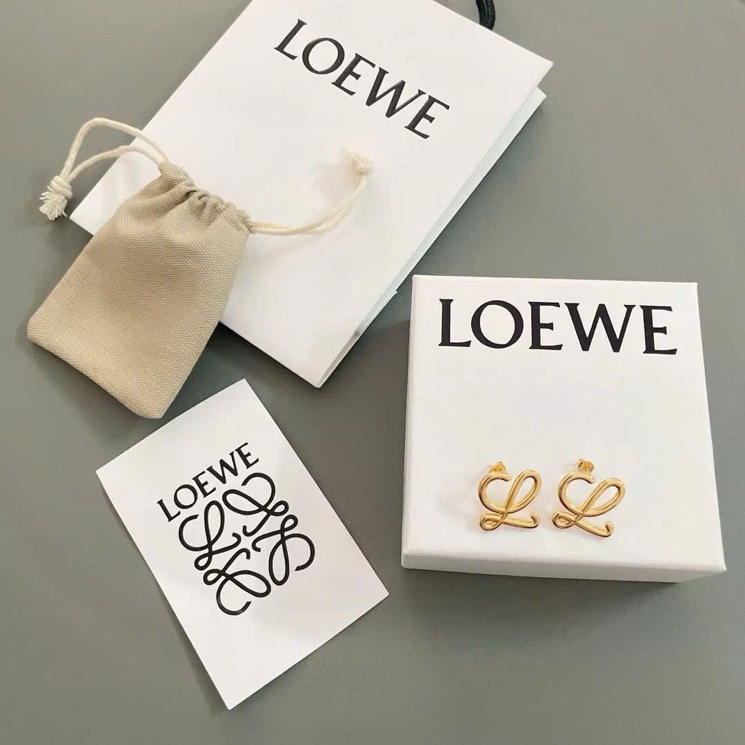 Loewe Monogram Earring New Collections - Image 2