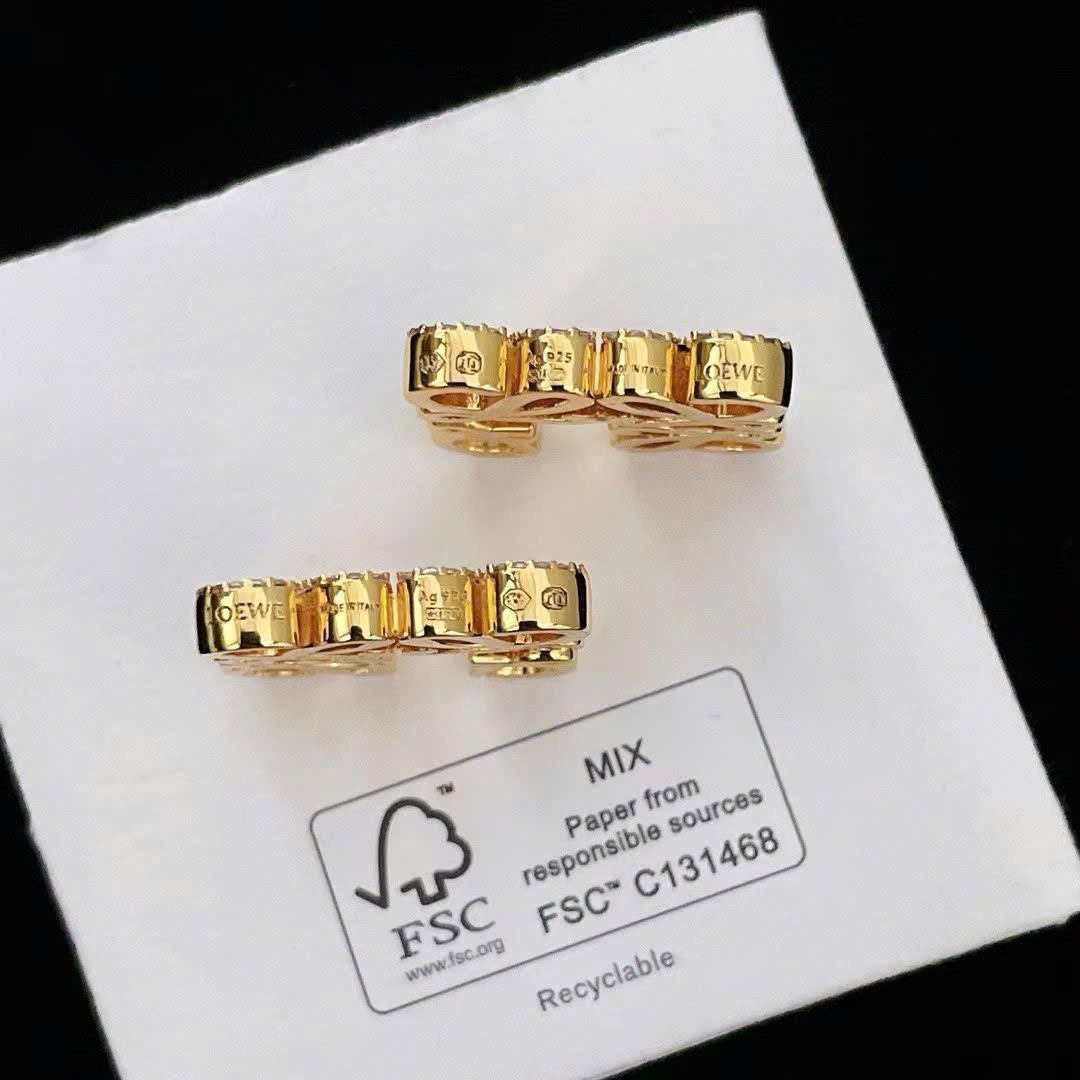 Loewe Monogram Earring New Collections - Image 2