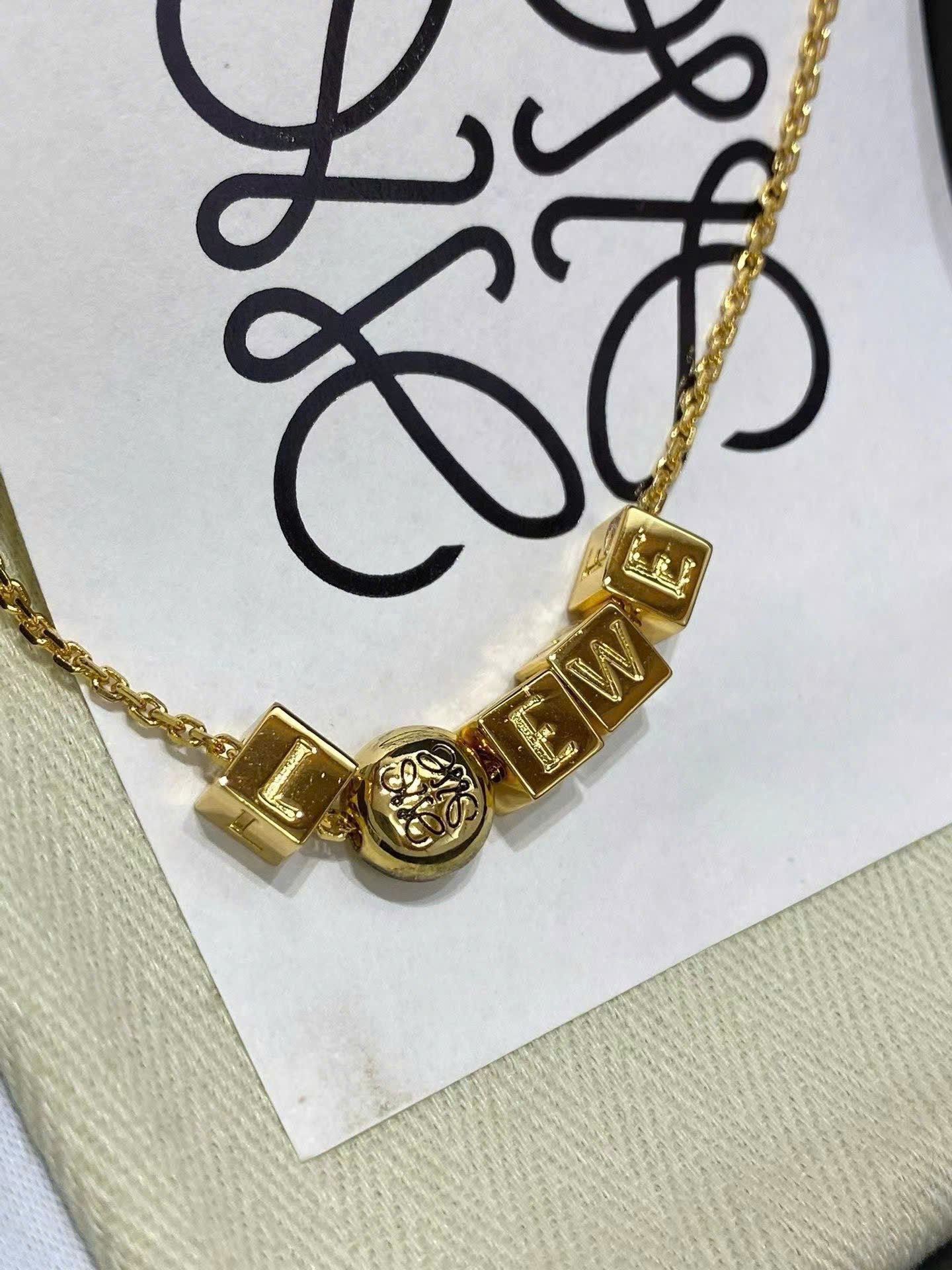 Loewe Charm Necklace New Collections - Image 3