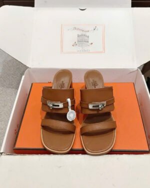 Hermès Avenue Sandals 5cm