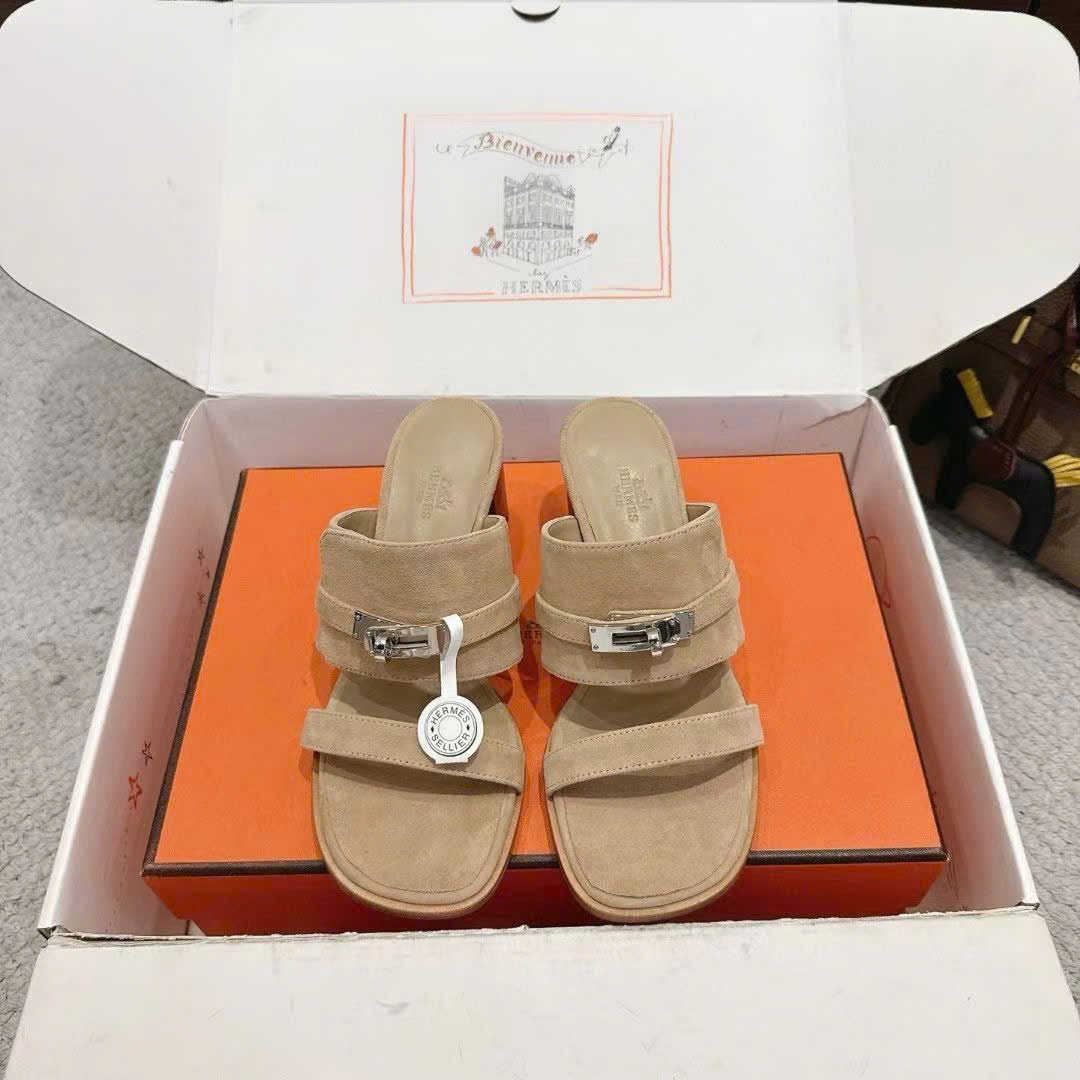 Hermès Avenue Sandals 5cm
