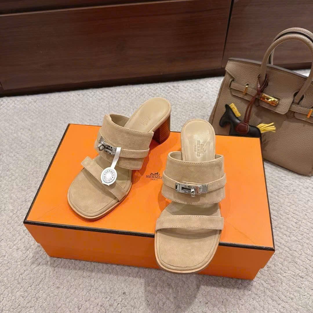 Hermès Avenue Sandals 5cm - Image 2