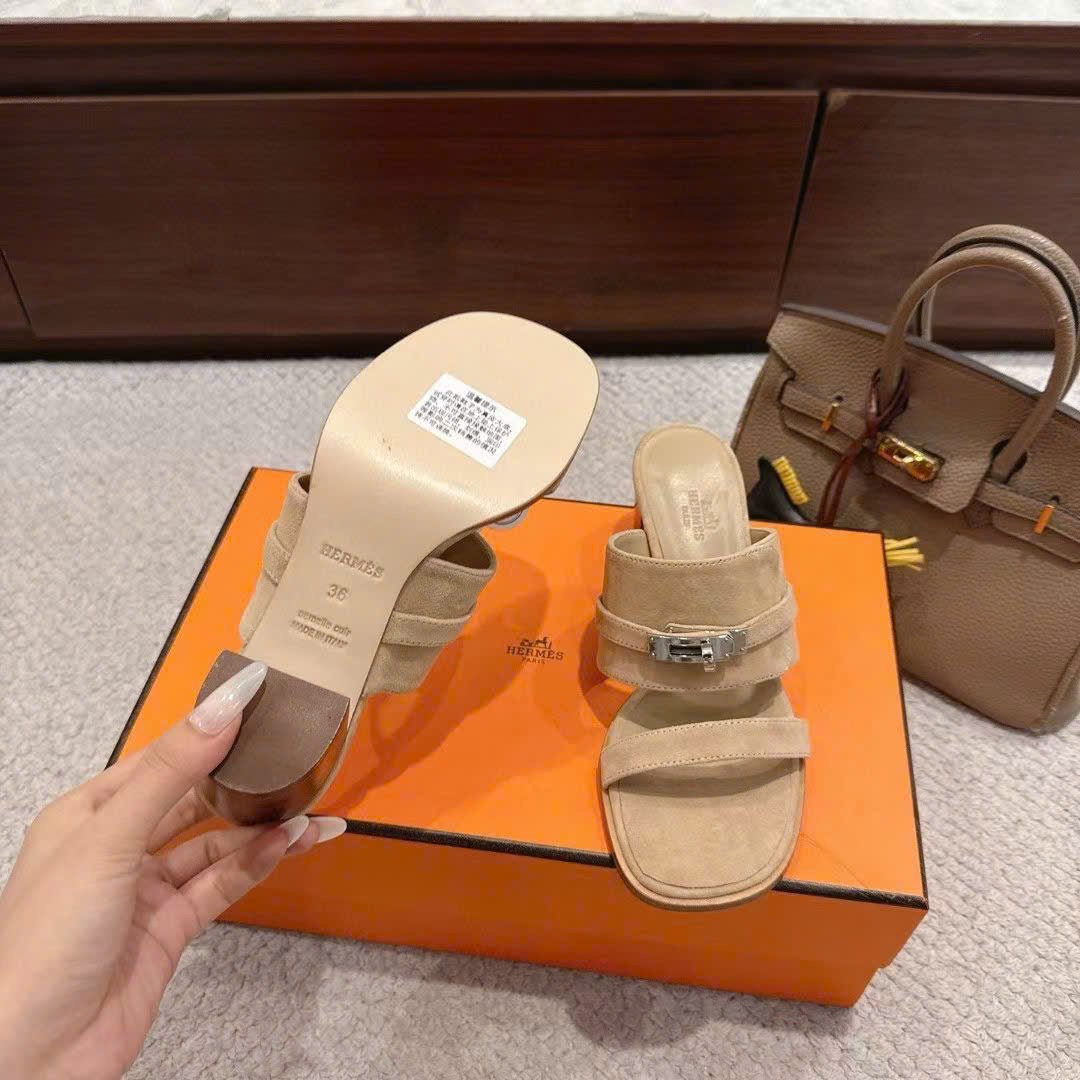 Hermès Avenue Sandals 5cm - Image 9