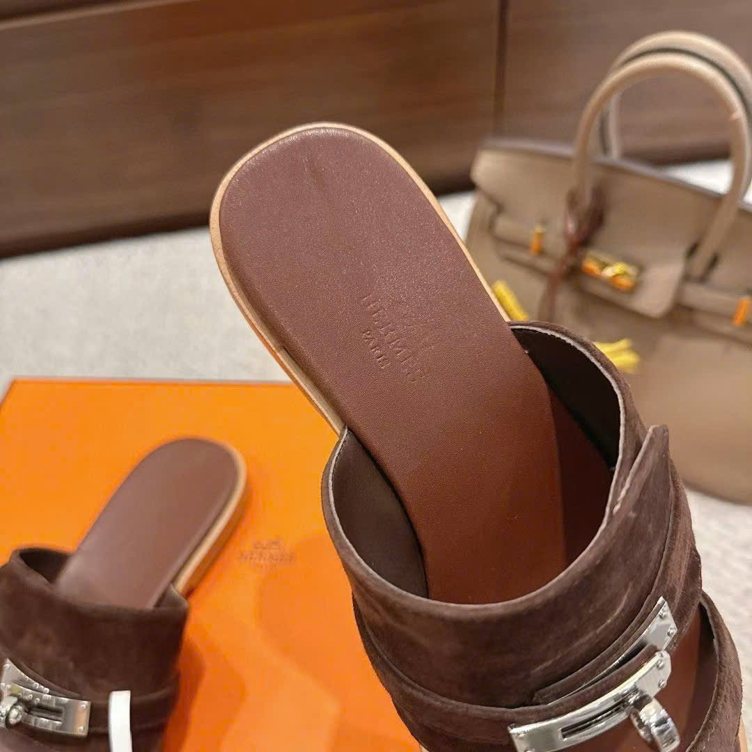 Hermès Avenue Women's Slides - Image 2