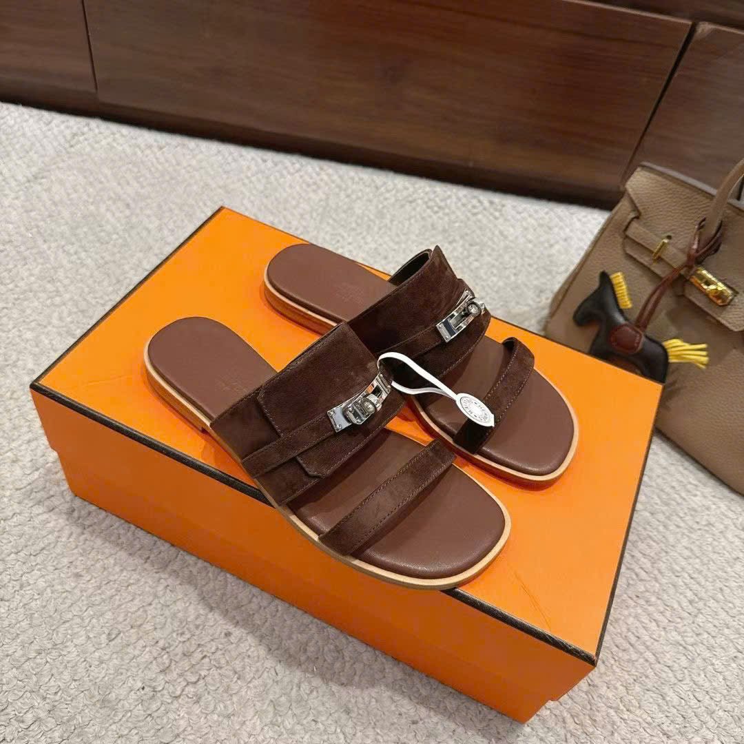Hermès Avenue Women's Slides - Image 4