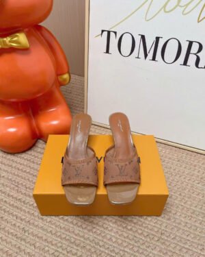 Louis Vuitton Gala Mule Sandals 5.5cm