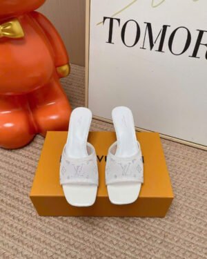 Louis Vuitton Gala Mule Sandals 5.5cm