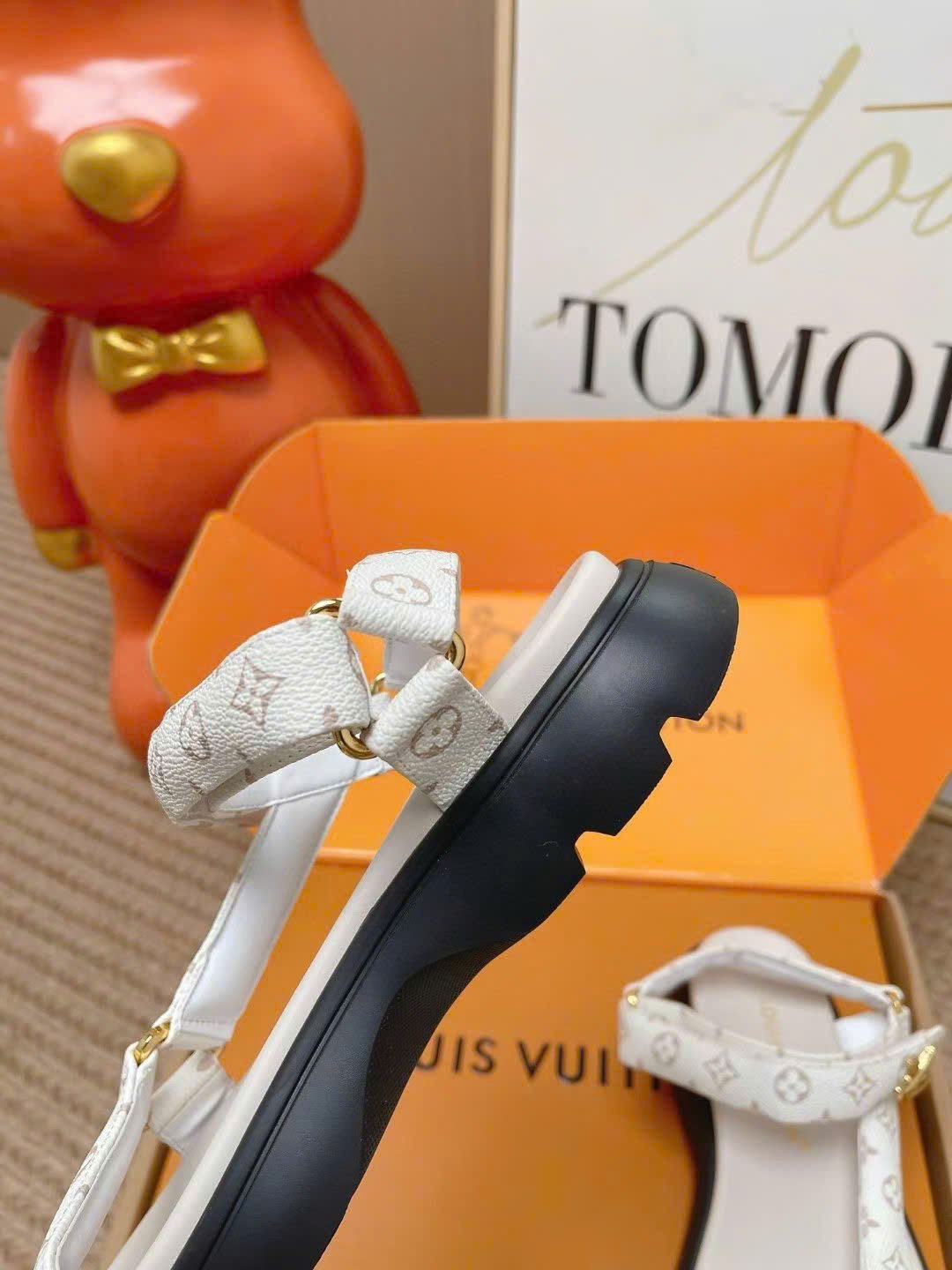 Louis Vuitton Nevada Comfort Sunset Sandal - Image 2