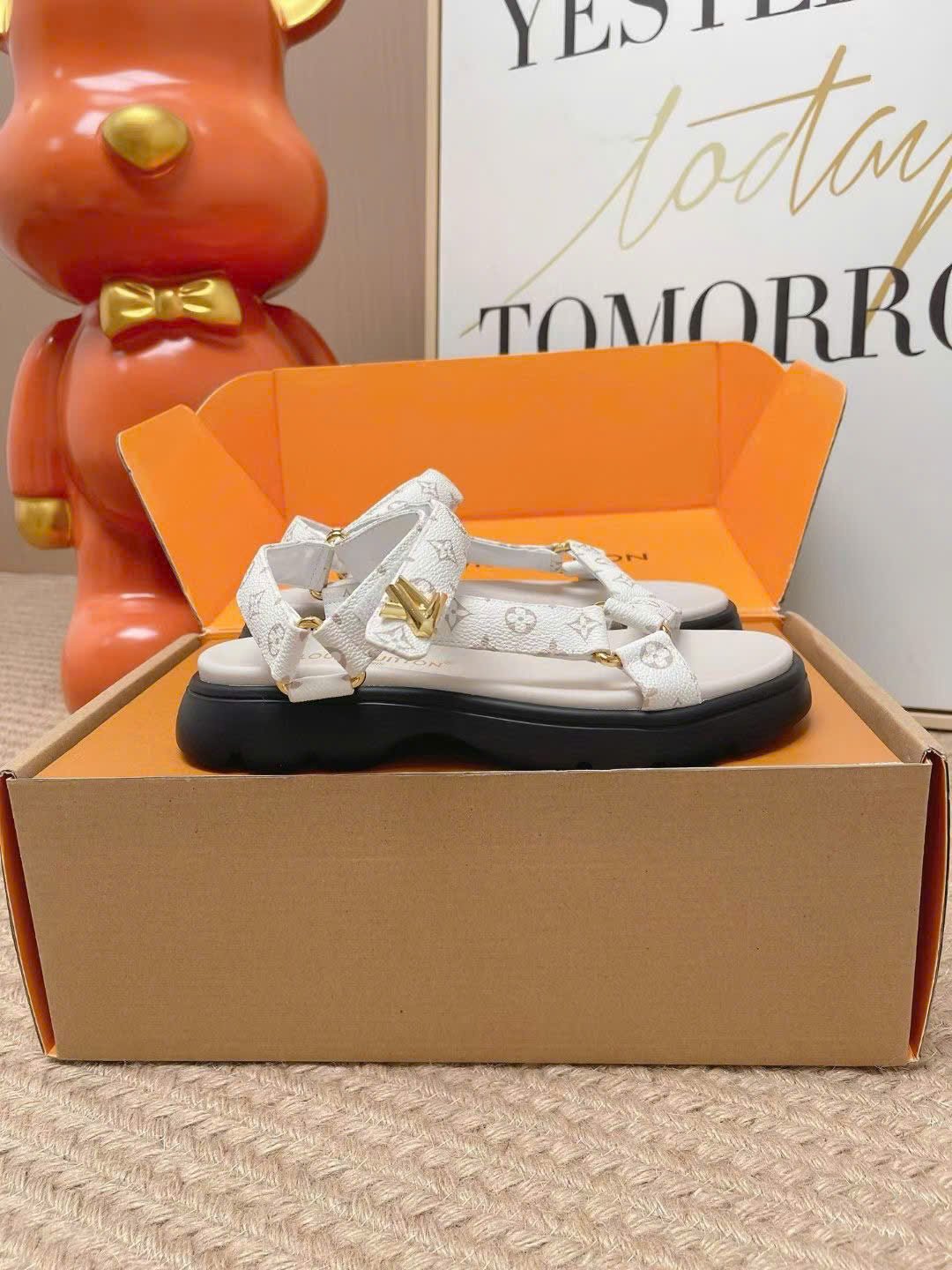 Louis Vuitton Nevada Comfort Sunset Sandal - Image 4