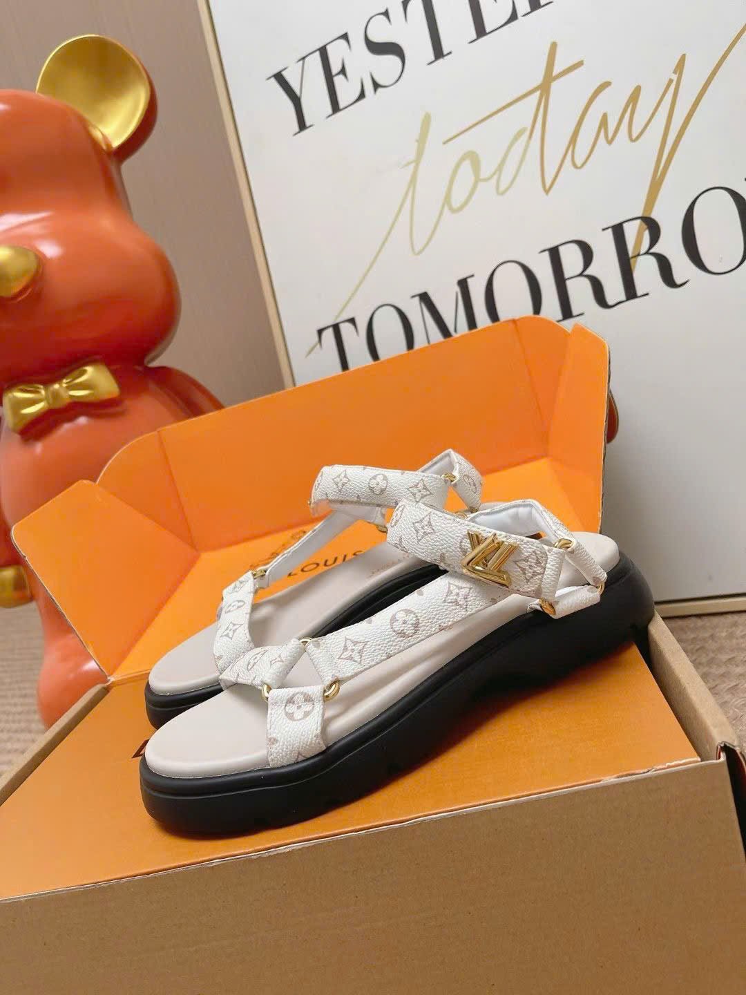 Louis Vuitton Nevada Comfort Sunset Sandal - Image 5