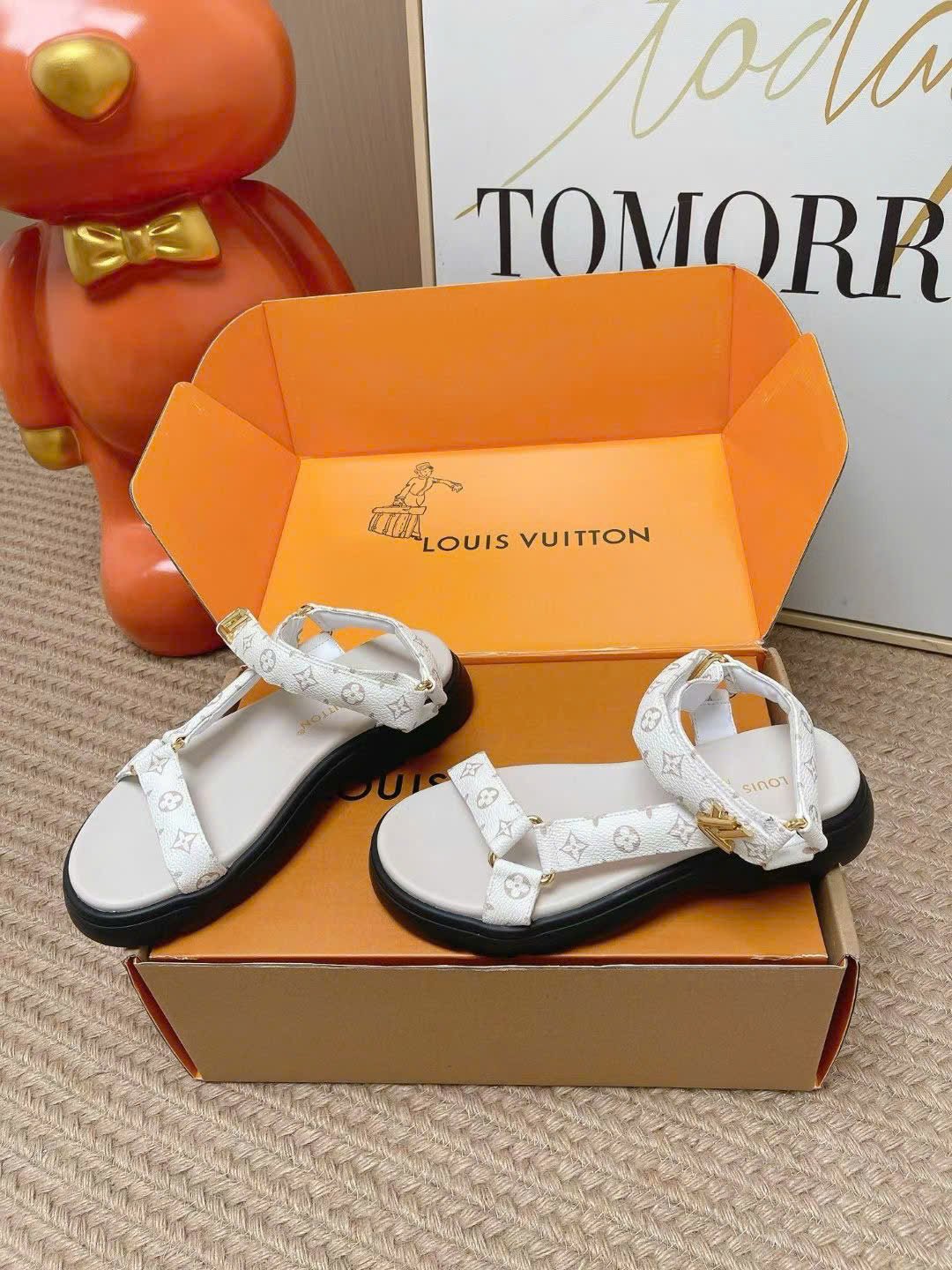 Louis Vuitton Nevada Comfort Sunset Sandal - Image 6