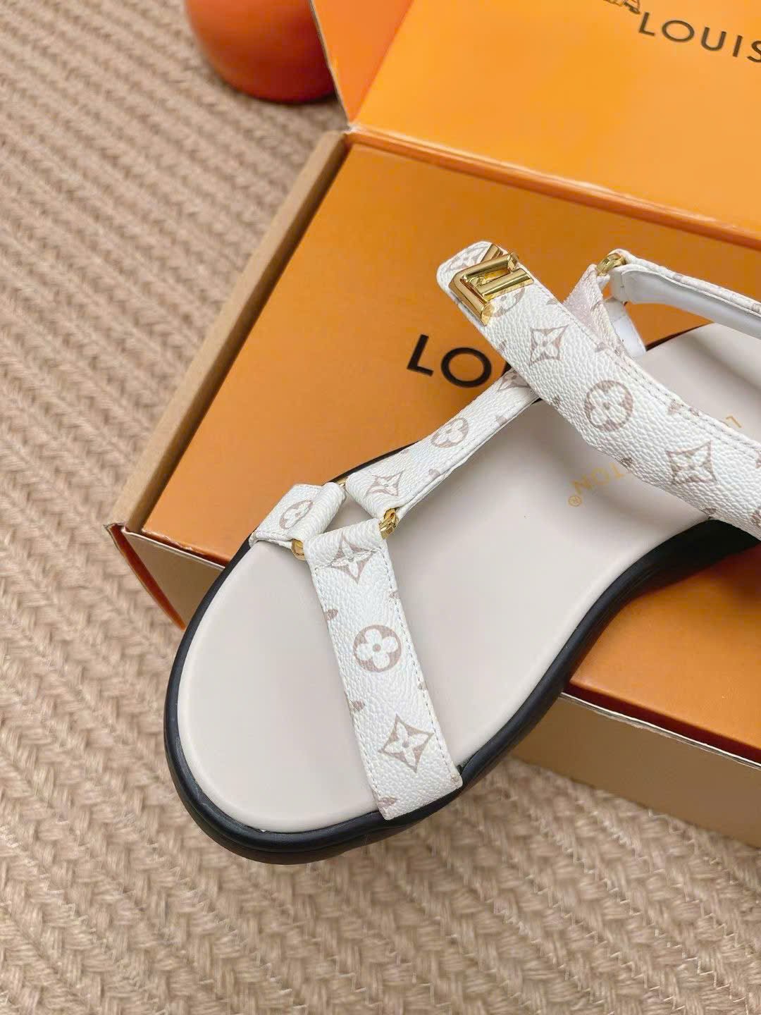 Louis Vuitton Nevada Comfort Sunset Sandal - Image 7