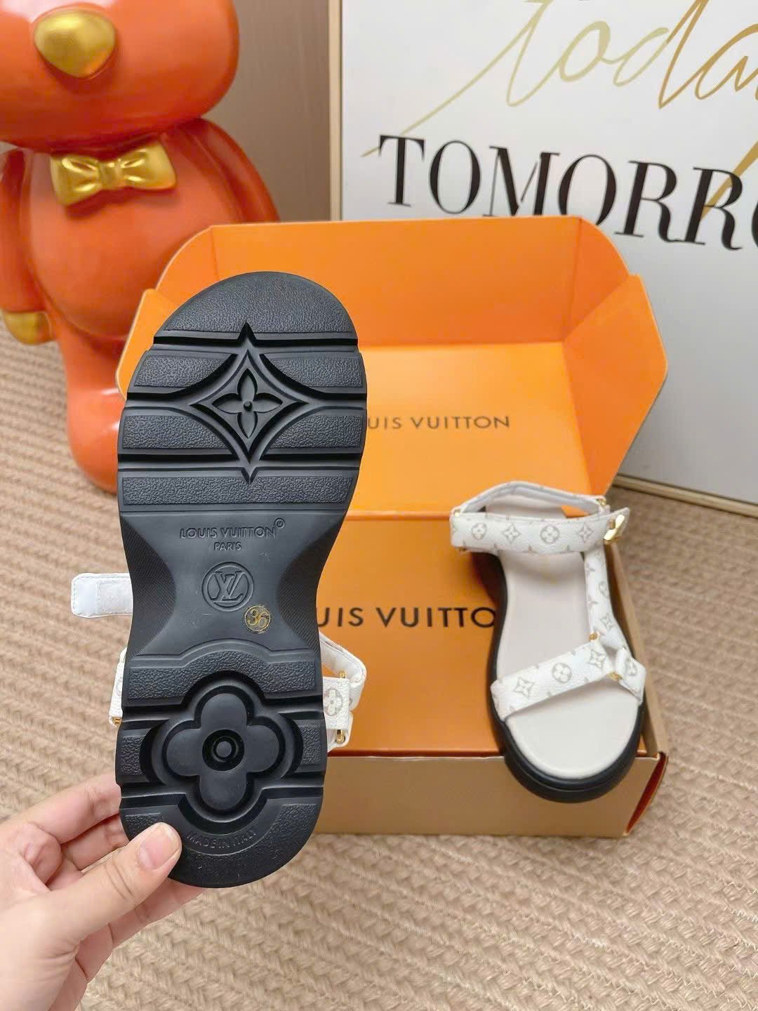 Louis Vuitton Nevada Comfort Sunset Sandal - Image 9