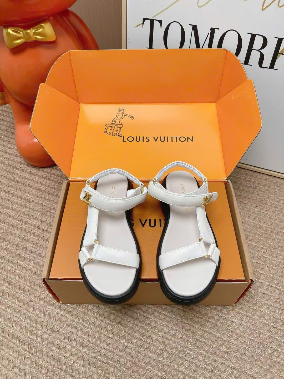 Louis Vuitton Nevada Comfort Sunset Sandal