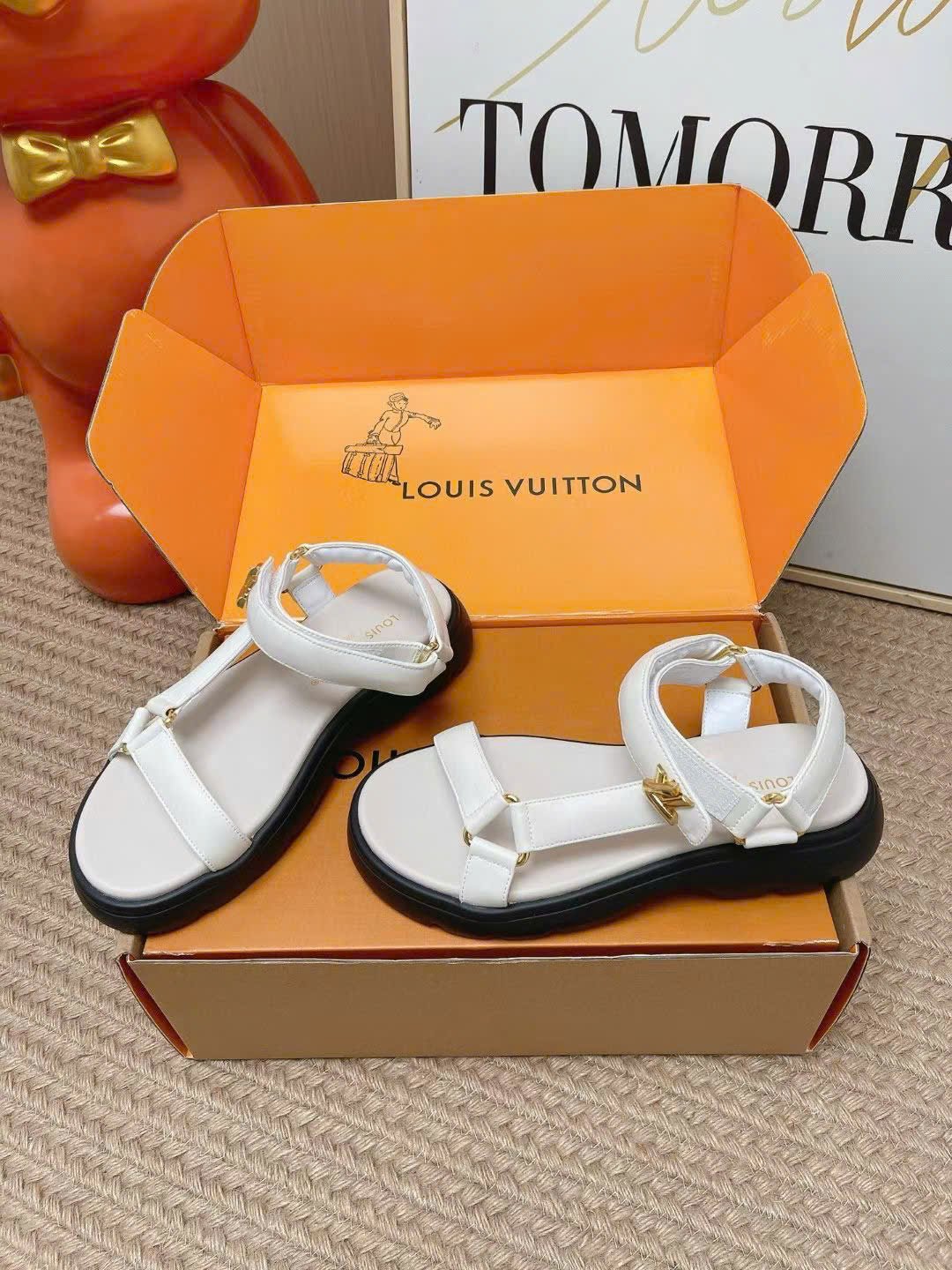Louis Vuitton Nevada Comfort Sunset Sandal - Image 3