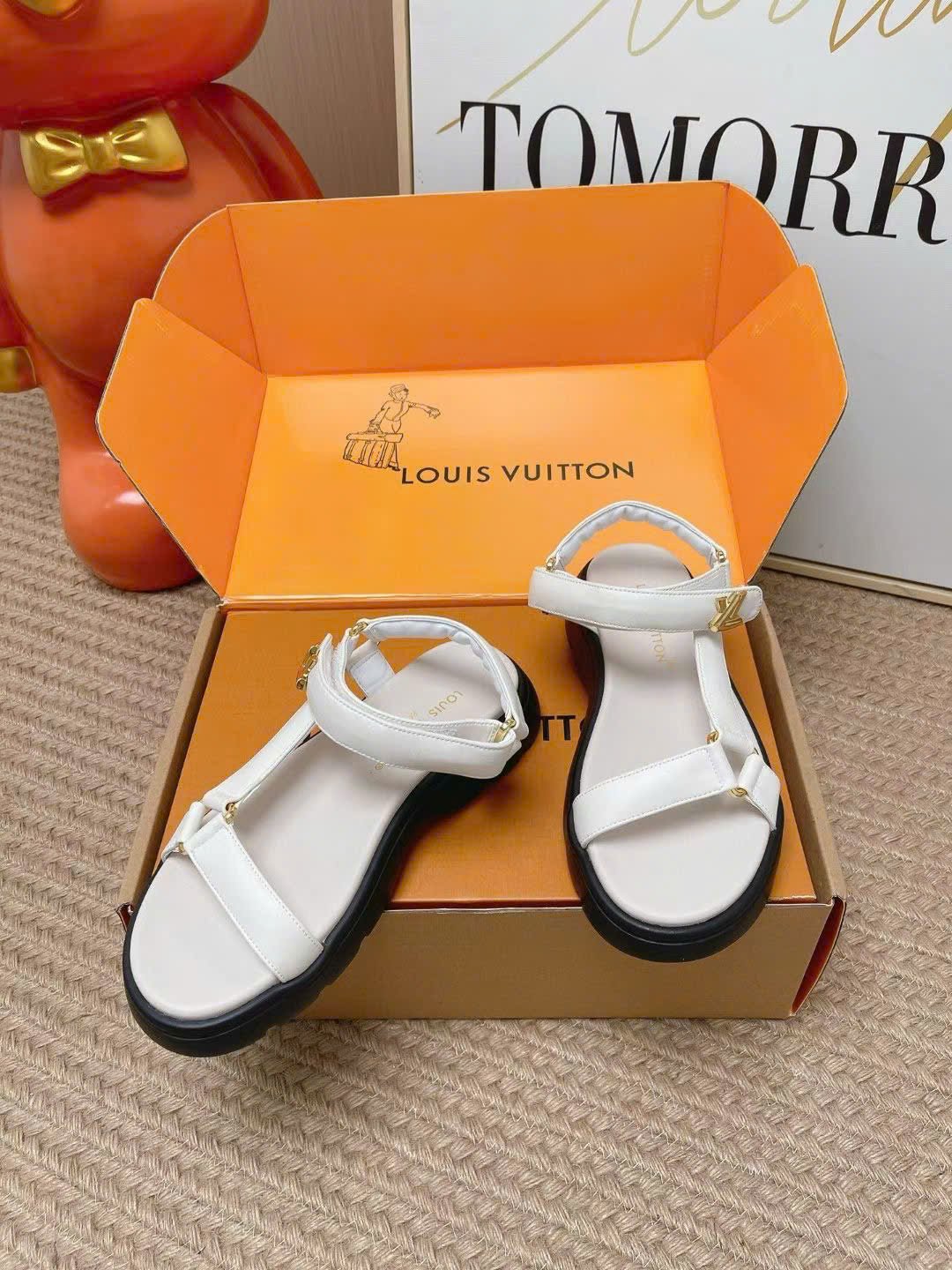 Louis Vuitton Nevada Comfort Sunset Sandal - Image 5