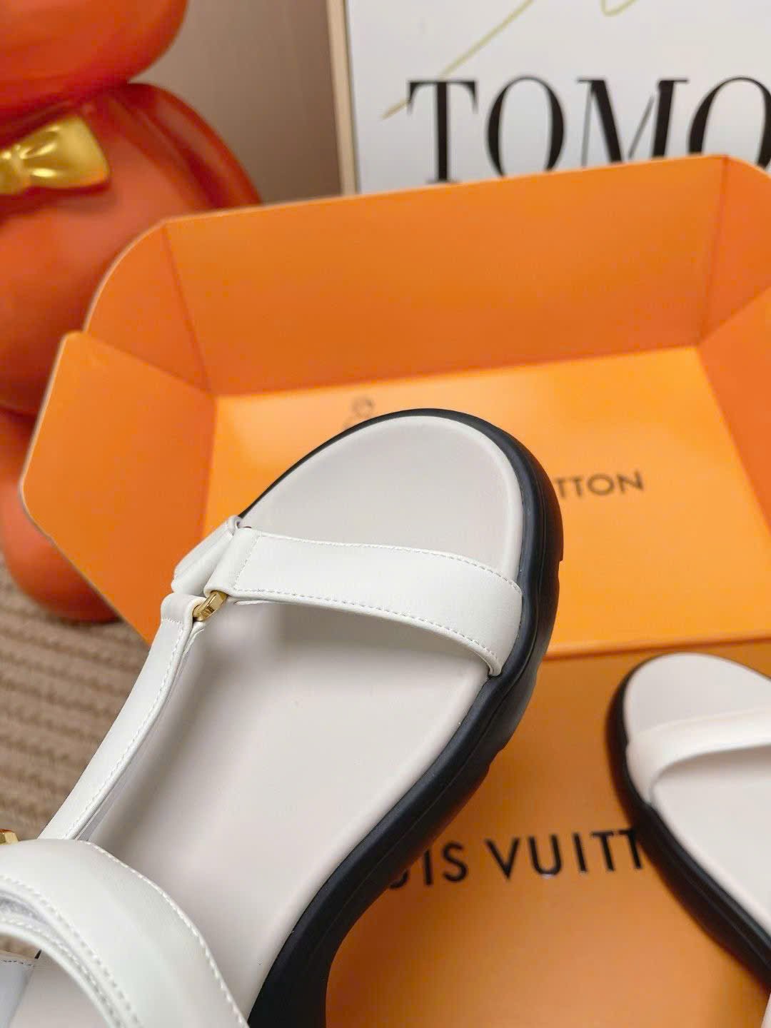 Louis Vuitton Nevada Comfort Sunset Sandal - Image 6