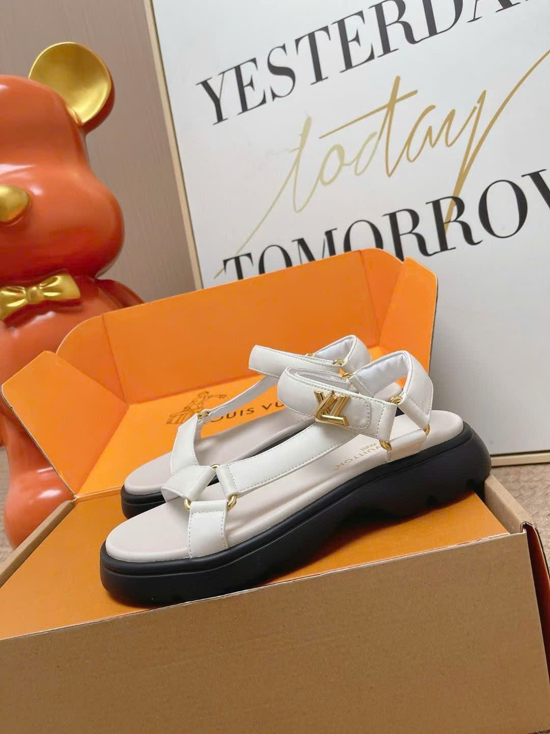 Louis Vuitton Nevada Comfort Sunset Sandal - Image 8