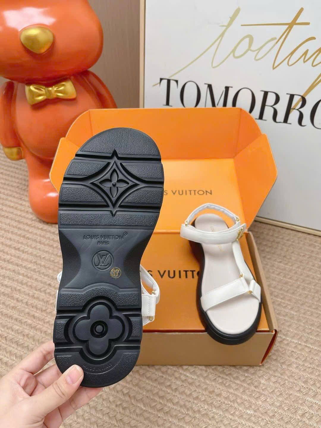 Louis Vuitton Nevada Comfort Sunset Sandal - Image 9