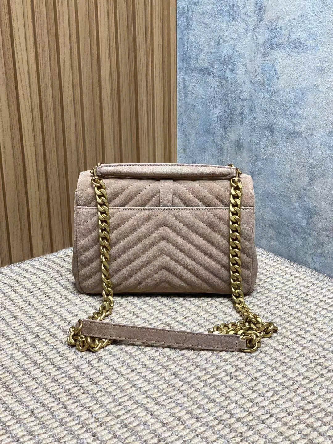 Saint Laurent Panier Small Raffia Bucket Bag - Image 6