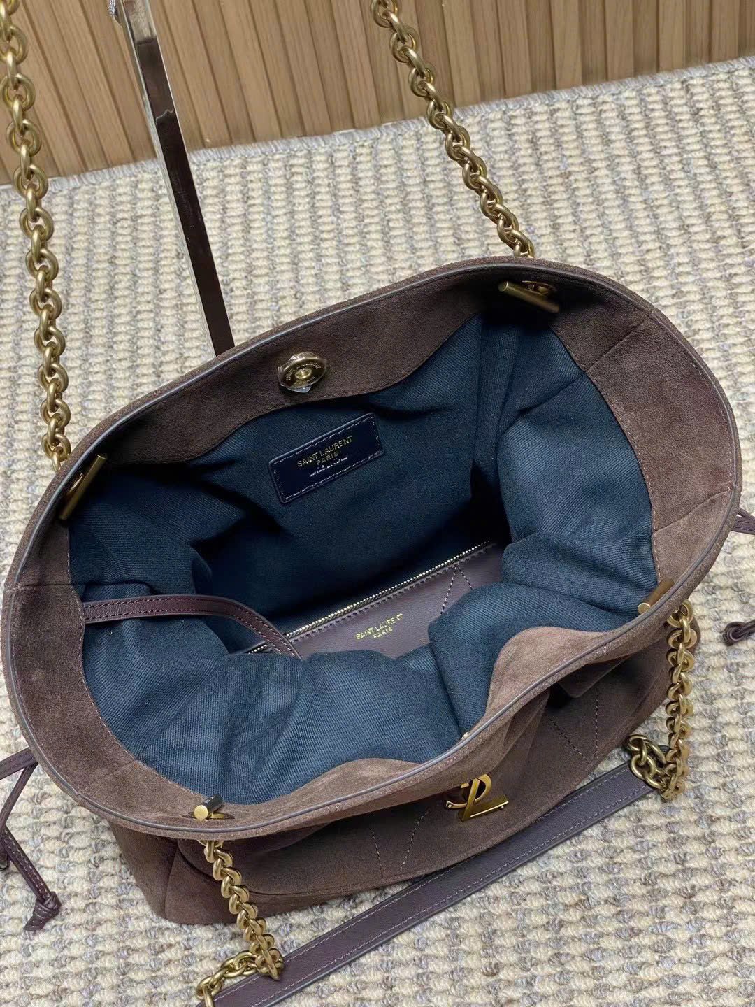 Saint Laurent Jamie Shopping Tote Bag - Image 4