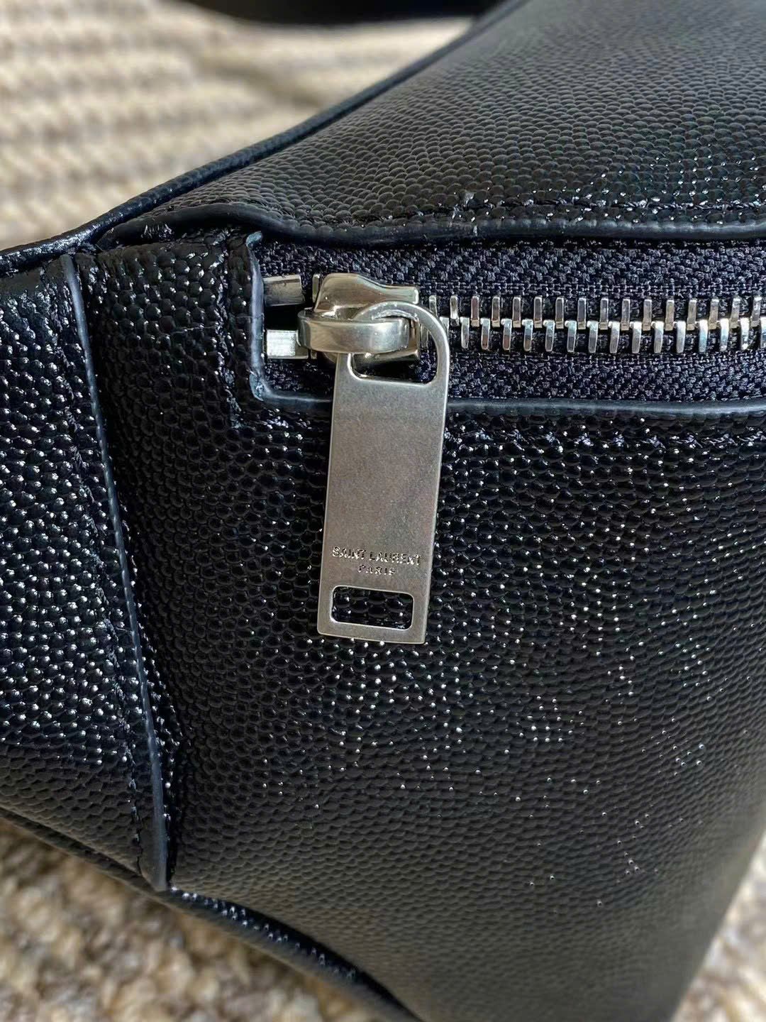 Saint Laurent YSL Cassandre Classic Crossbody Belt Bag - Image 2