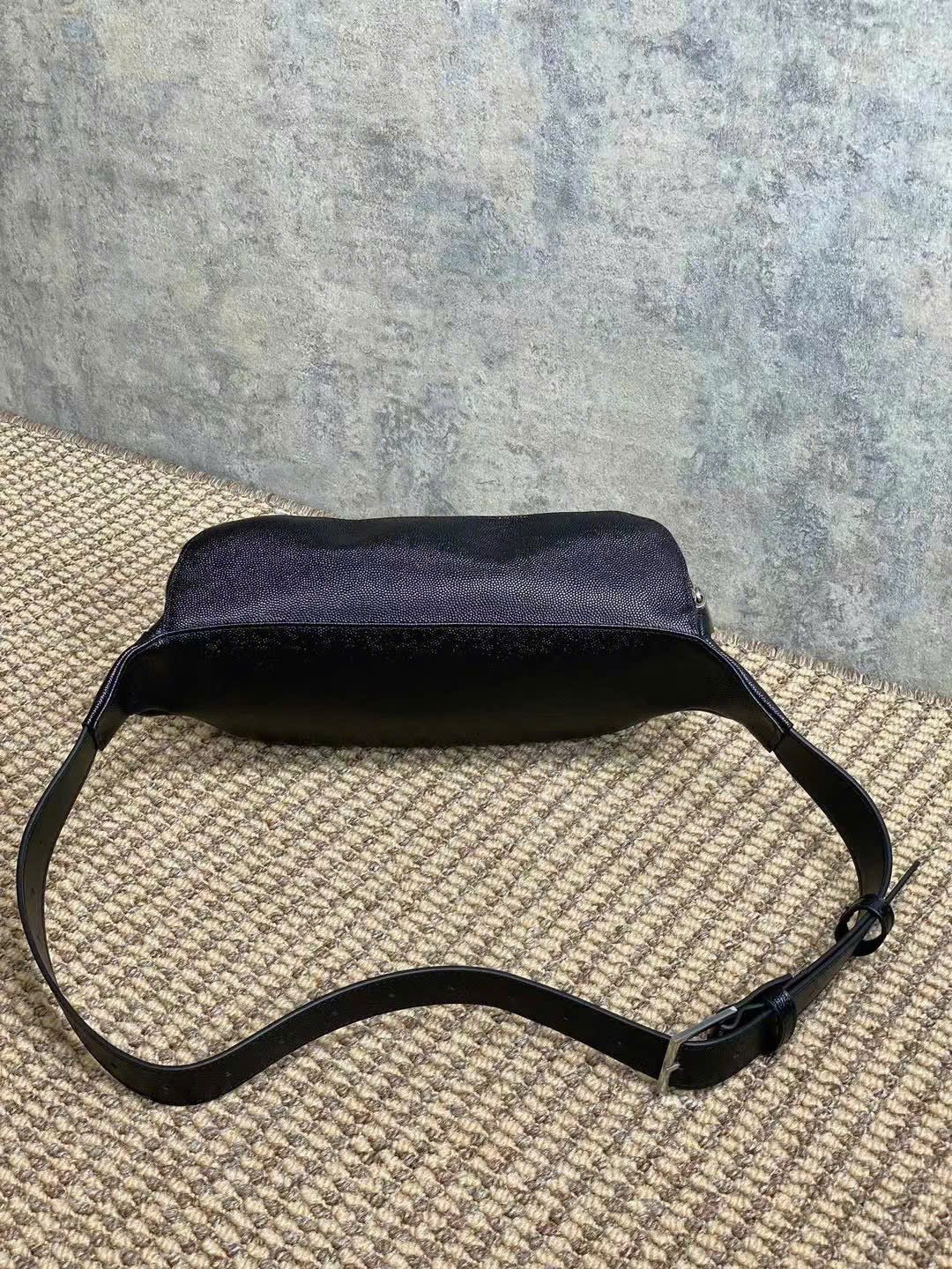 Saint Laurent YSL Cassandre Classic Crossbody Belt Bag - Image 3