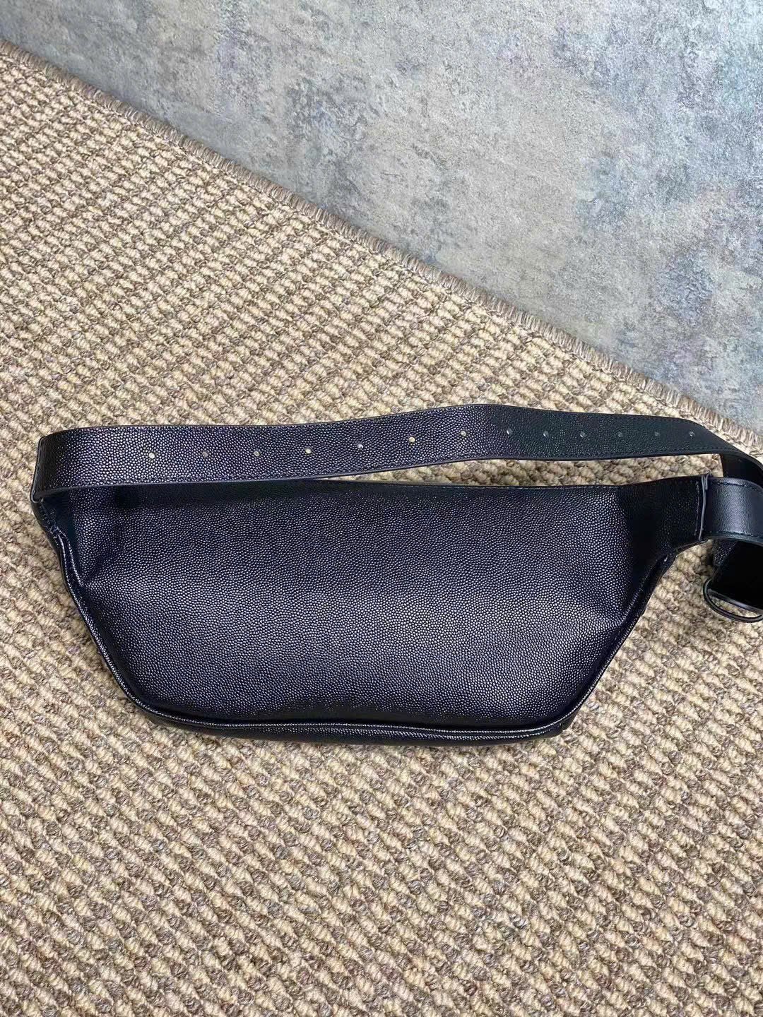 Saint Laurent YSL Cassandre Classic Crossbody Belt Bag - Image 4