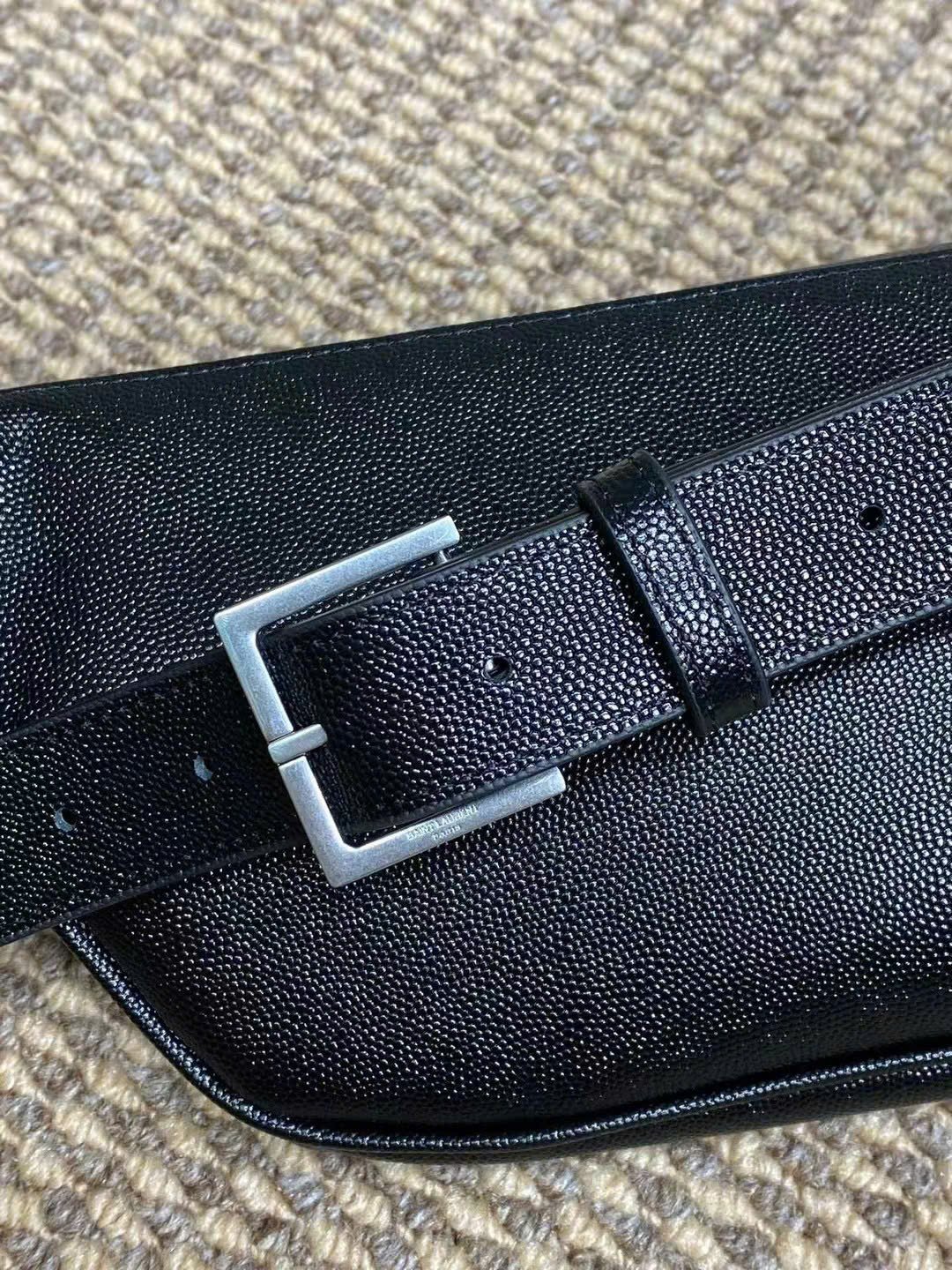 Saint Laurent YSL Cassandre Classic Crossbody Belt Bag - Image 6