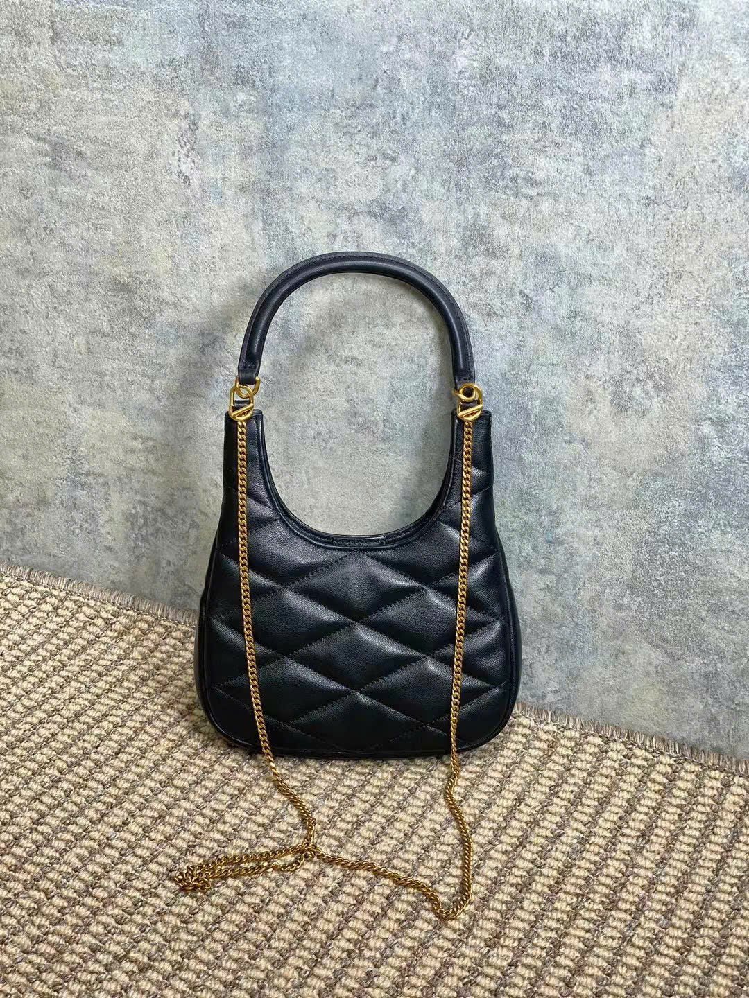 Saint Laurent Sade Hobo Bag - Image 8