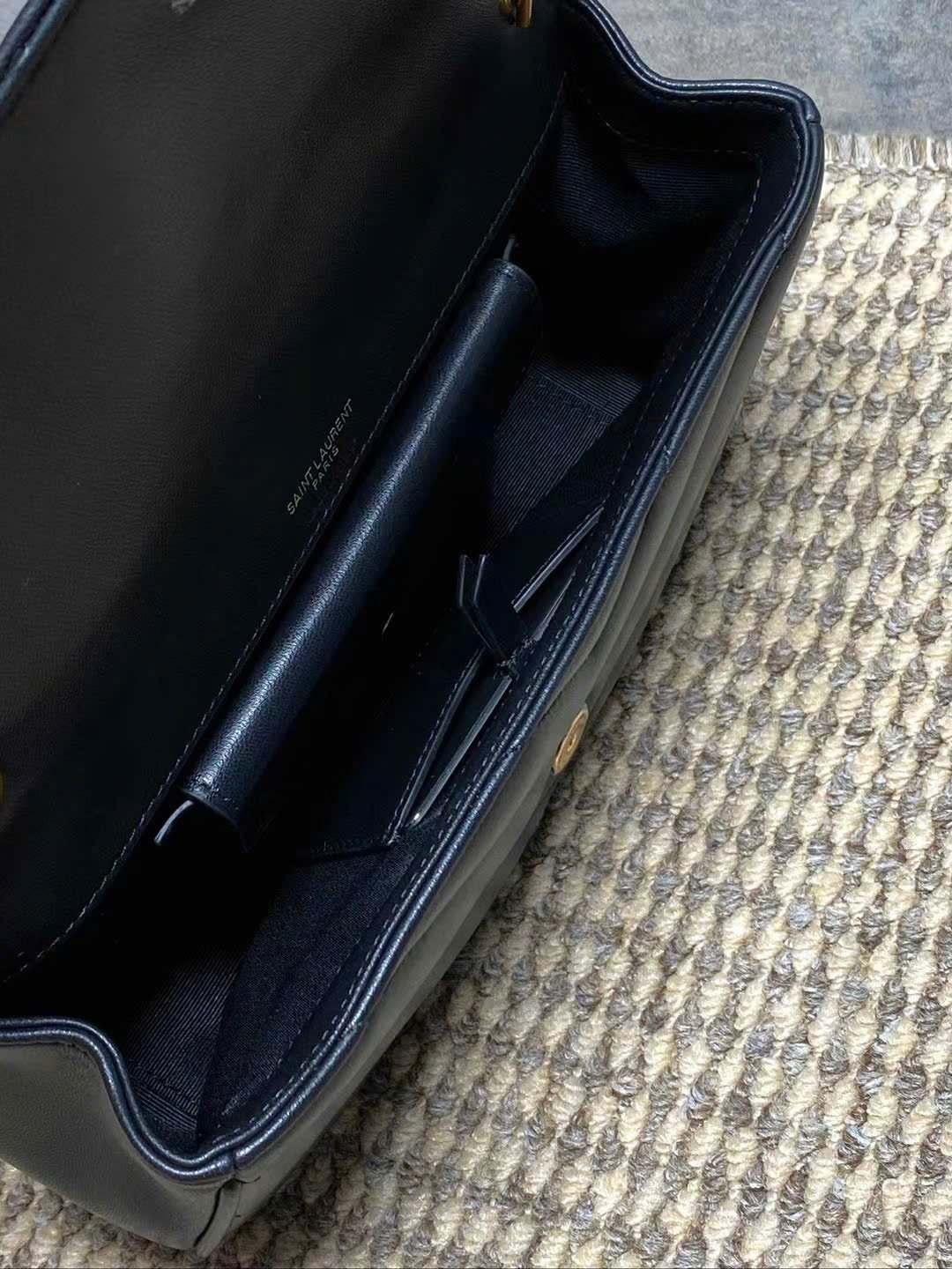 Saint Laurent Loulou Chain Bag - Image 2