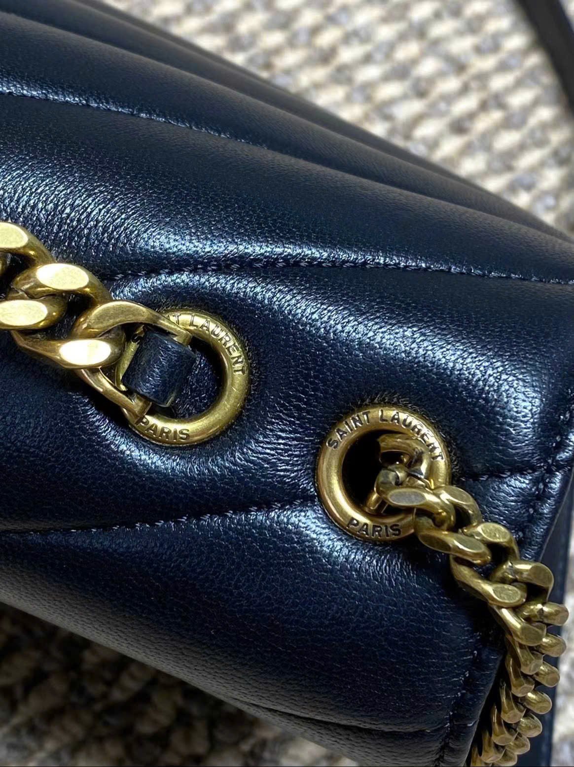 Saint Laurent Loulou Chain Bag - Image 3