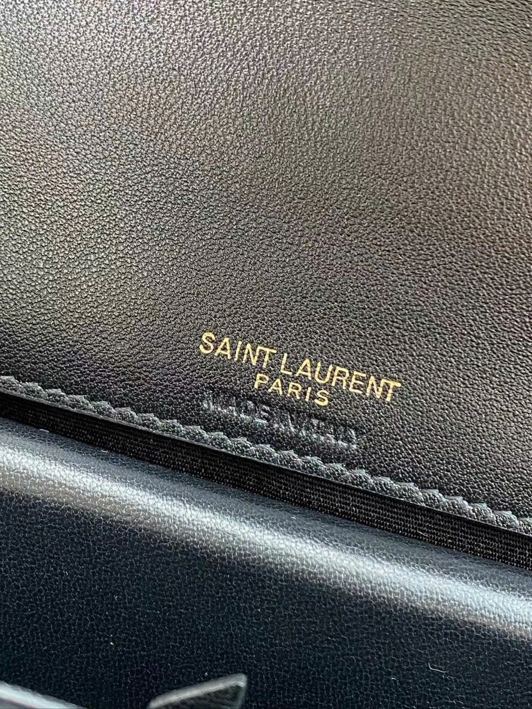 Saint Laurent Loulou Chain Bag - Image 6