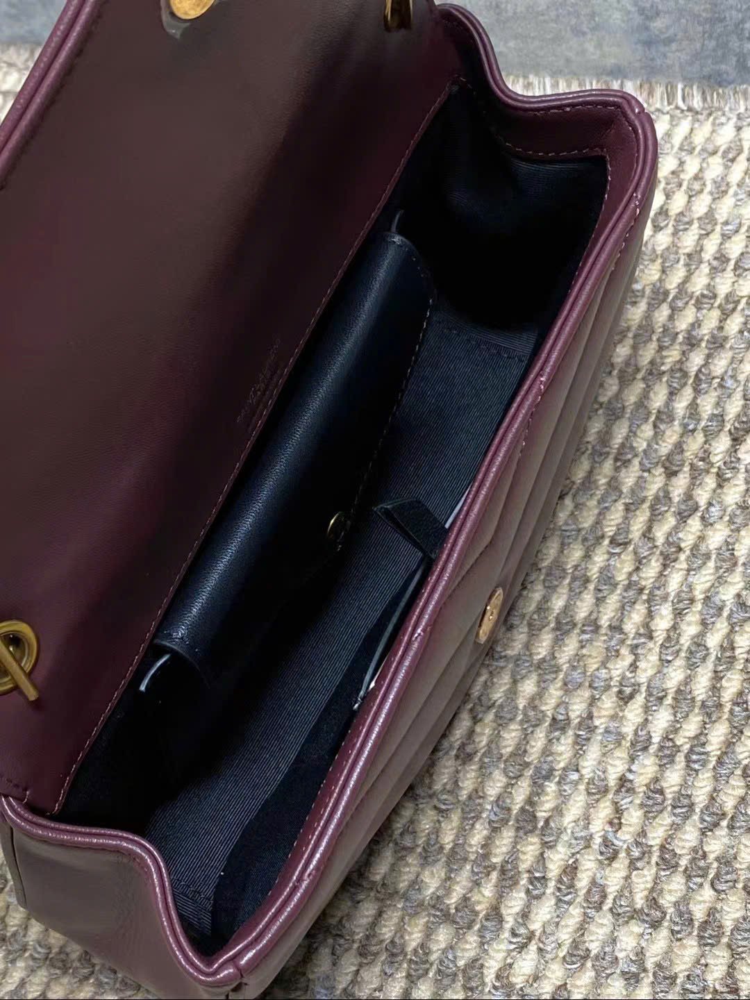 Saint Laurent Loulou Chain Bag - Image 3