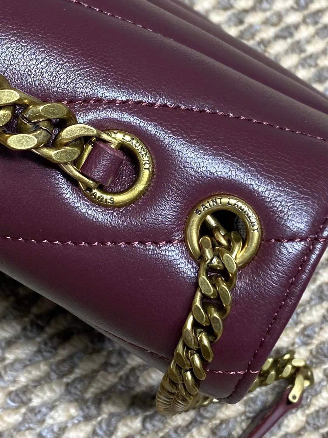 Saint Laurent Loulou Chain Bag - Image 4