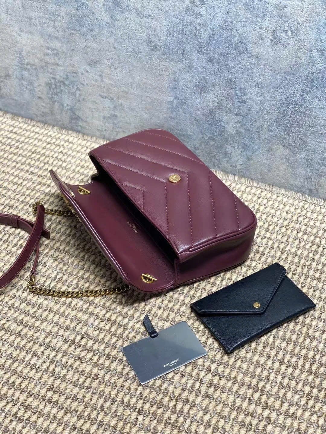Saint Laurent Loulou Chain Bag - Image 5
