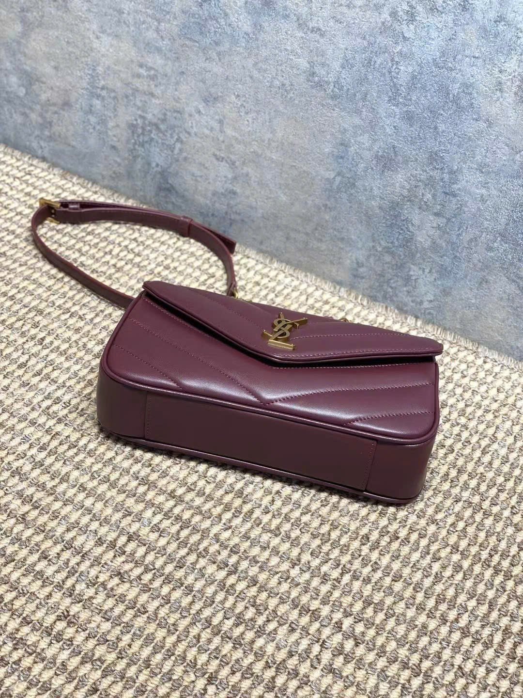 Saint Laurent Loulou Chain Bag - Image 6
