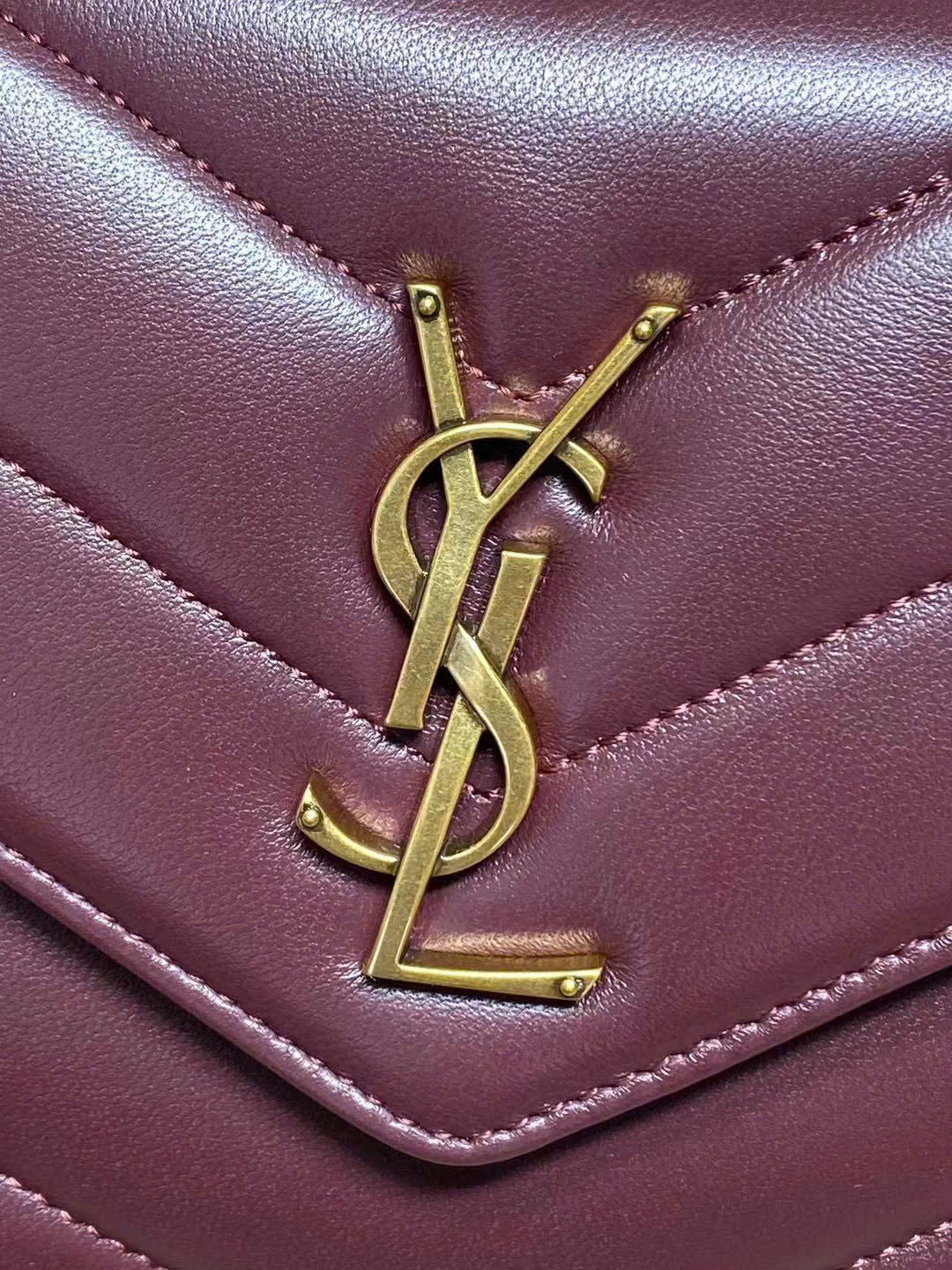 Saint Laurent Loulou Chain Bag - Image 9