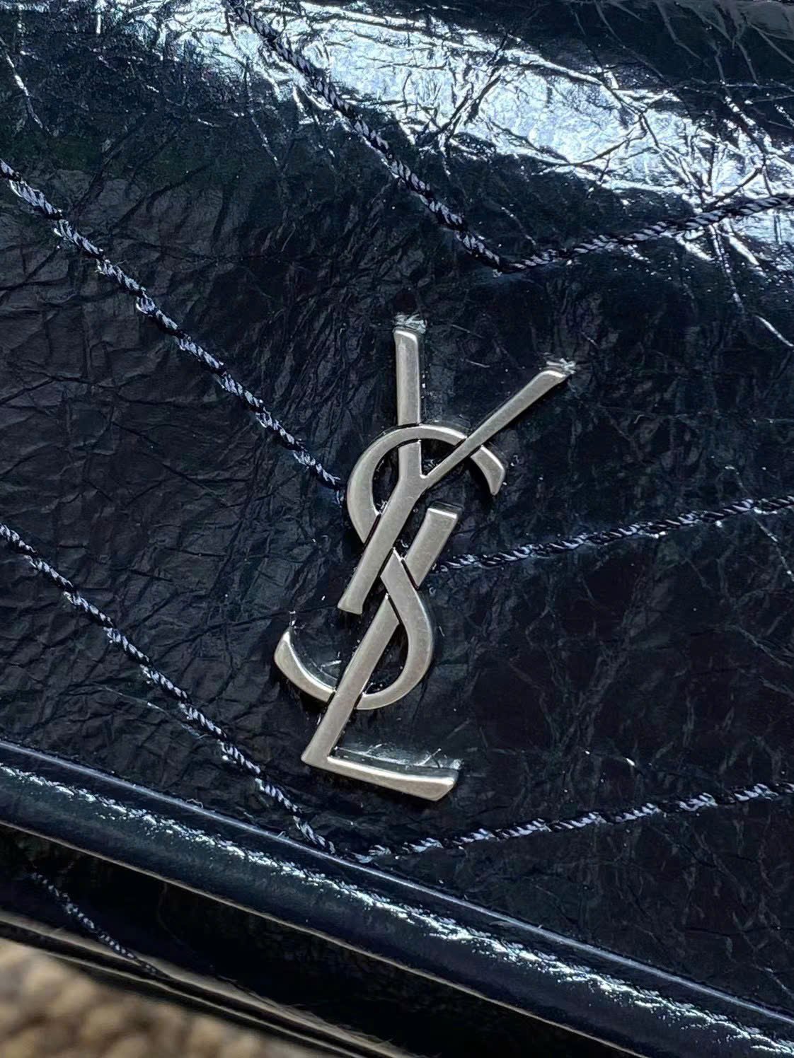 Saint Laurent YSL Niki Cassandre Crossbody Bag - Image 3
