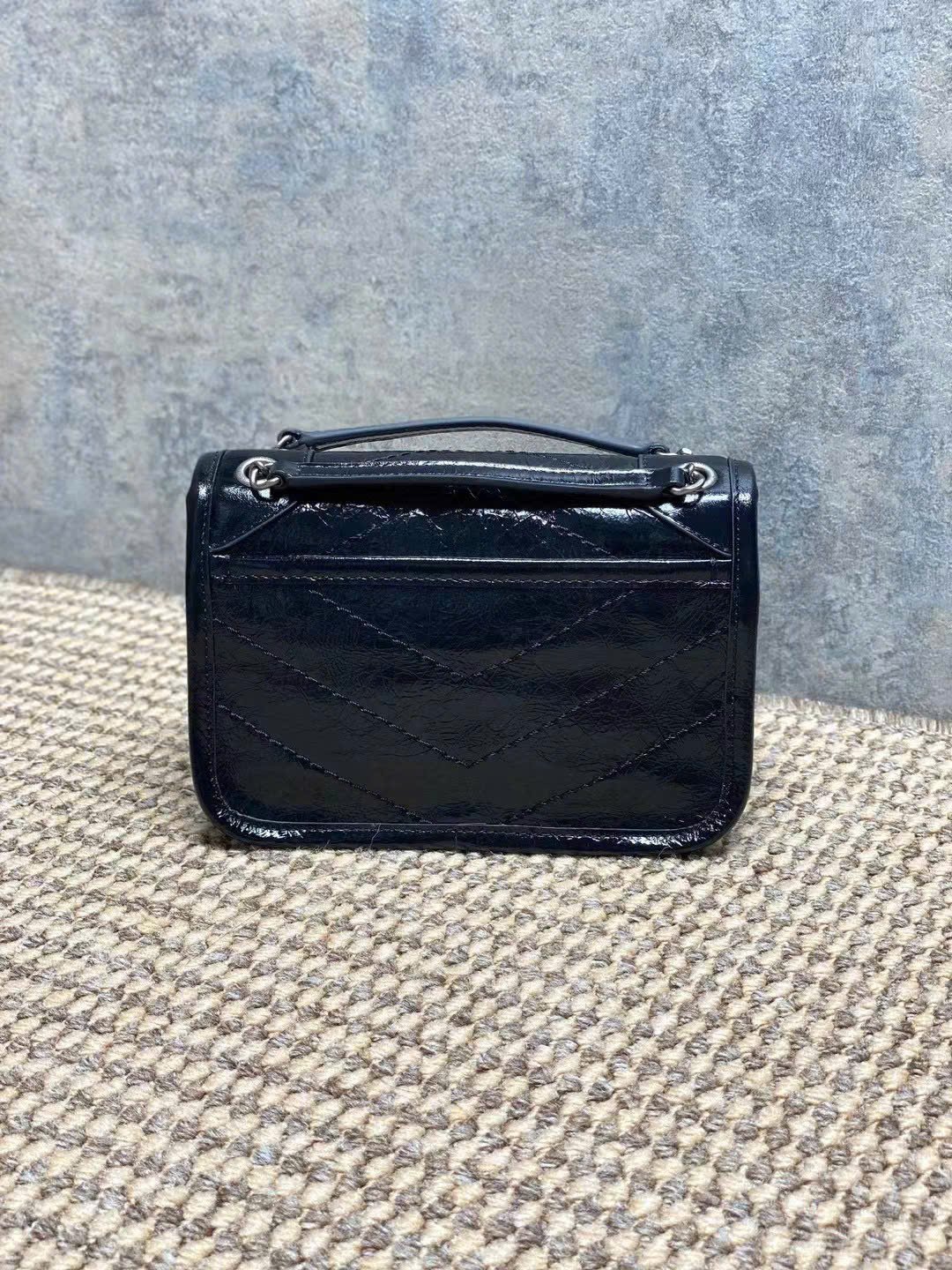 Saint Laurent YSL Niki Cassandre Crossbody Bag - Image 5