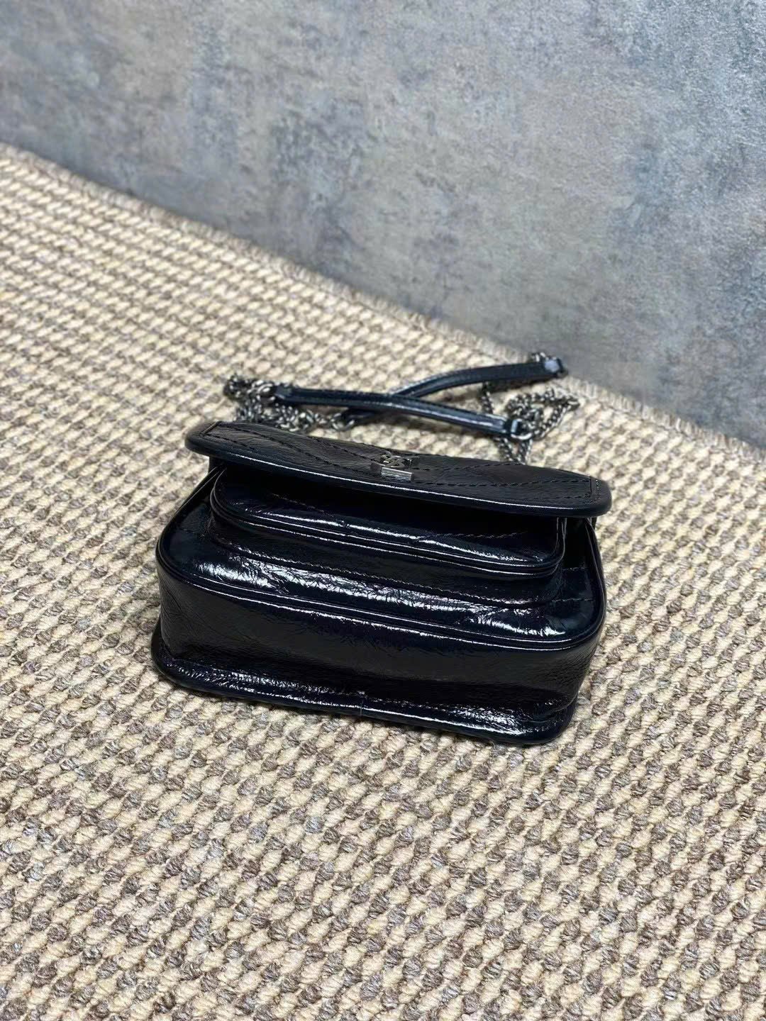 Saint Laurent YSL Niki Cassandre Crossbody Bag - Image 8