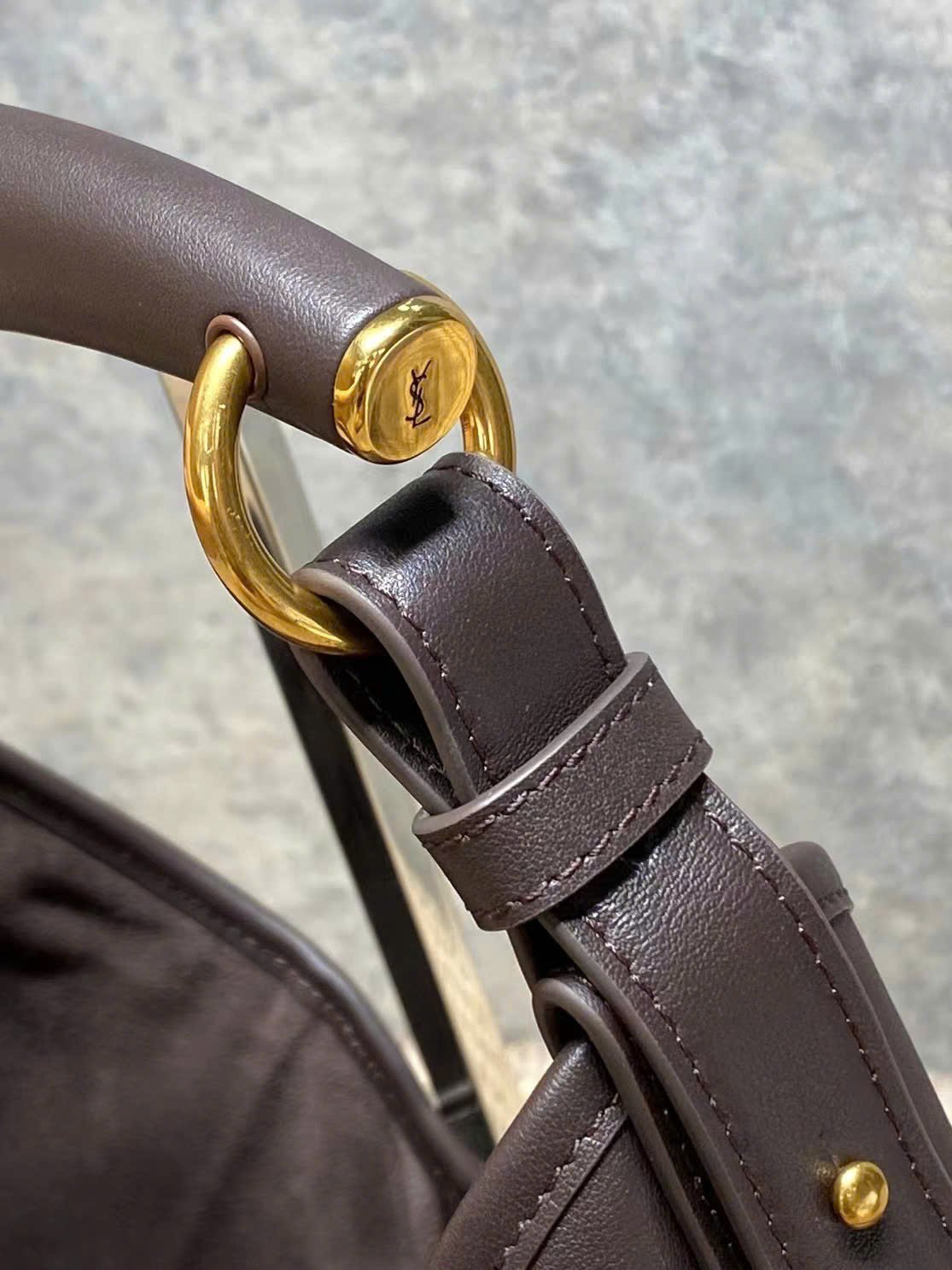 Saint Laurent Mombasa Shoulder Bag - Image 4