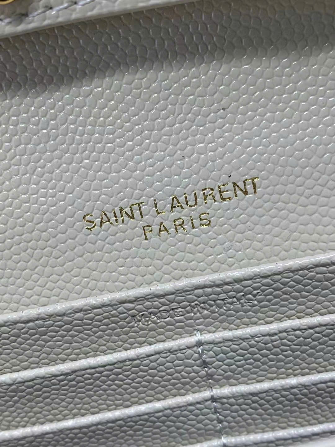 Saint Laurent Cassandre Envelope Chain - Image 2