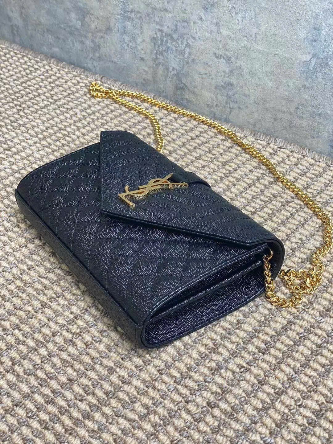 Saint Laurent Cassandre Envelope Chain - Image 5