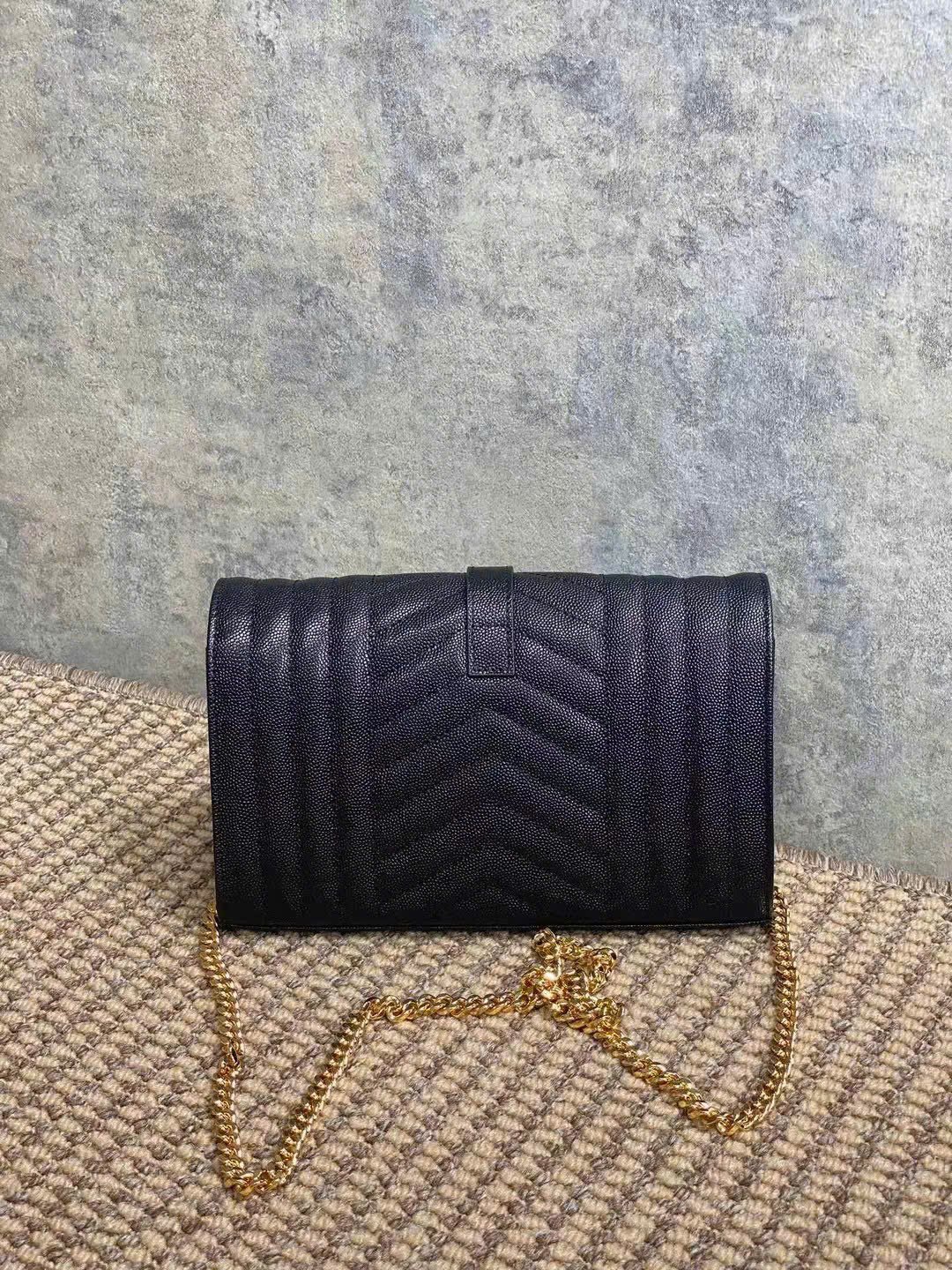 Saint Laurent Cassandre Envelope Chain - Image 9
